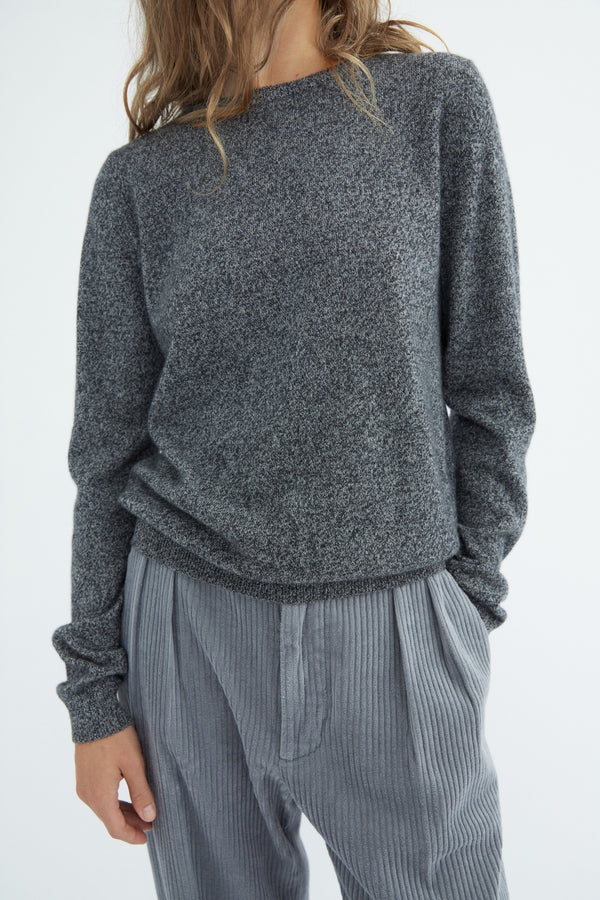 Gigi knit - 100% Cashmere - Pebble