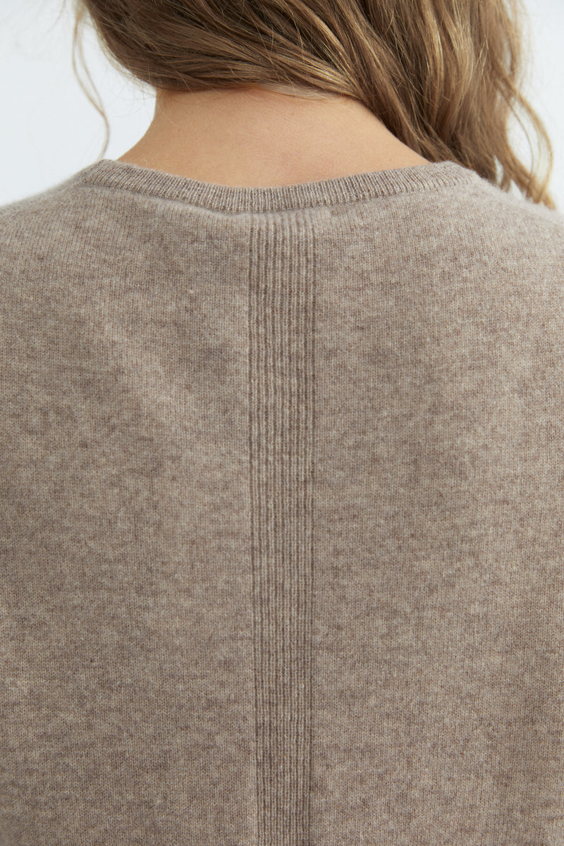 Gigi knit - Cobblestone - 100% cashmere