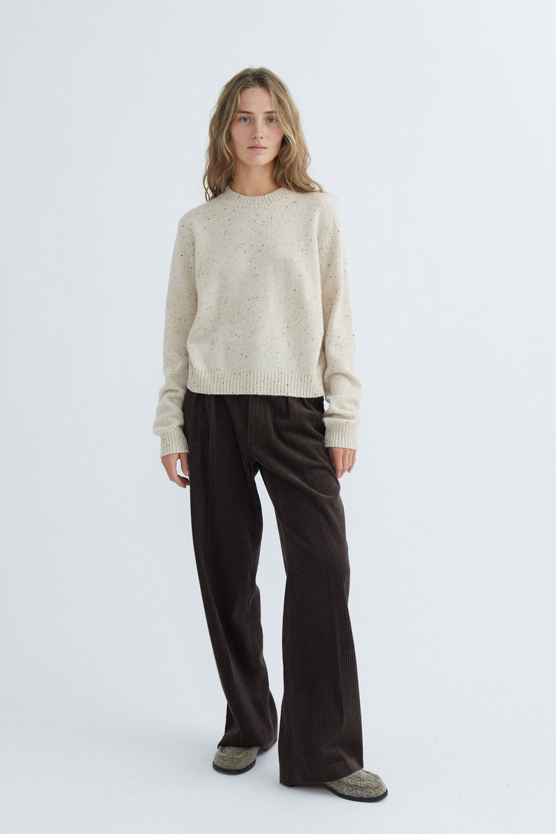 Lia Pants - Corduroy - Brown