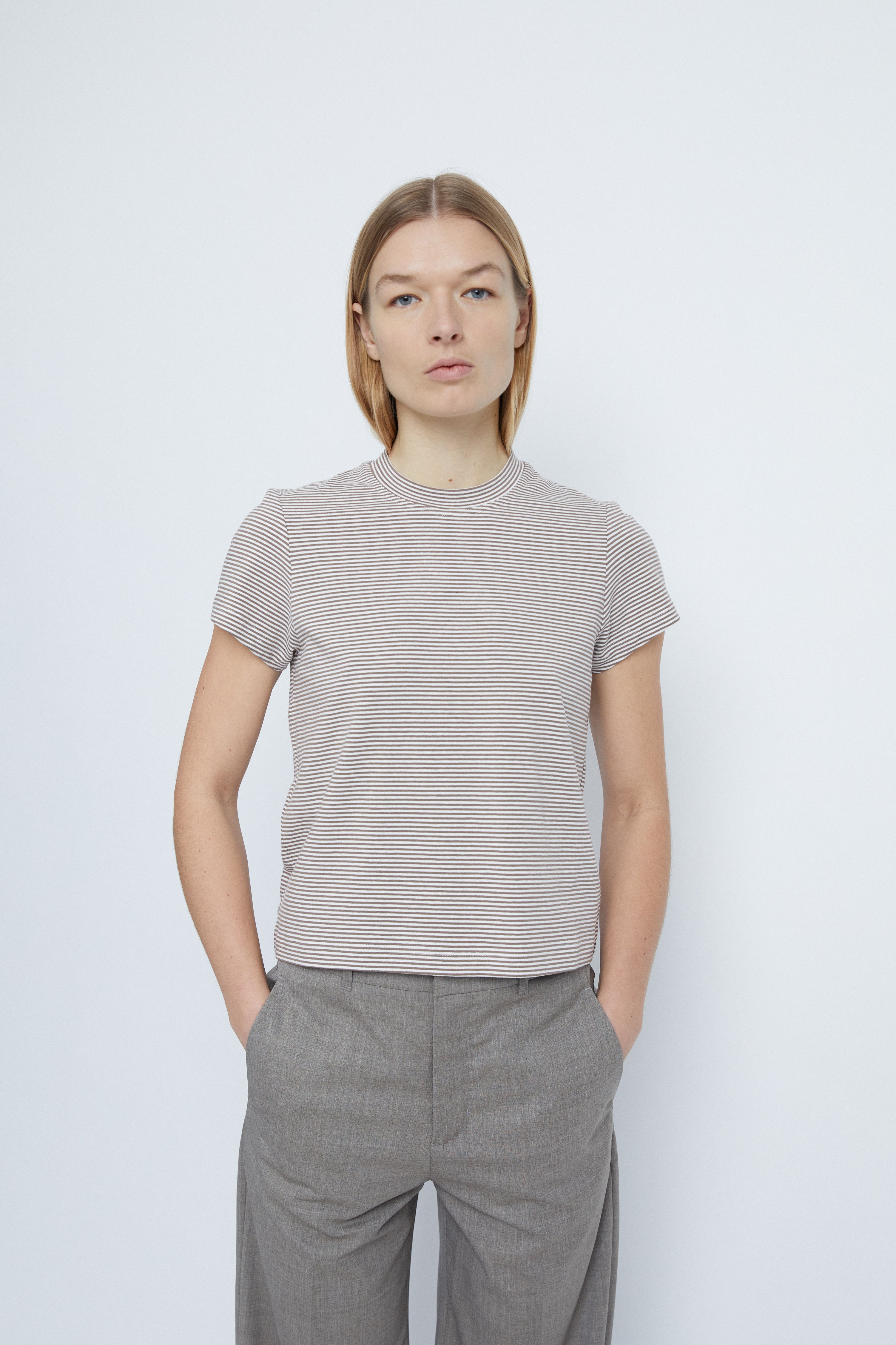 Lenu t-shirt in Cool Cotton