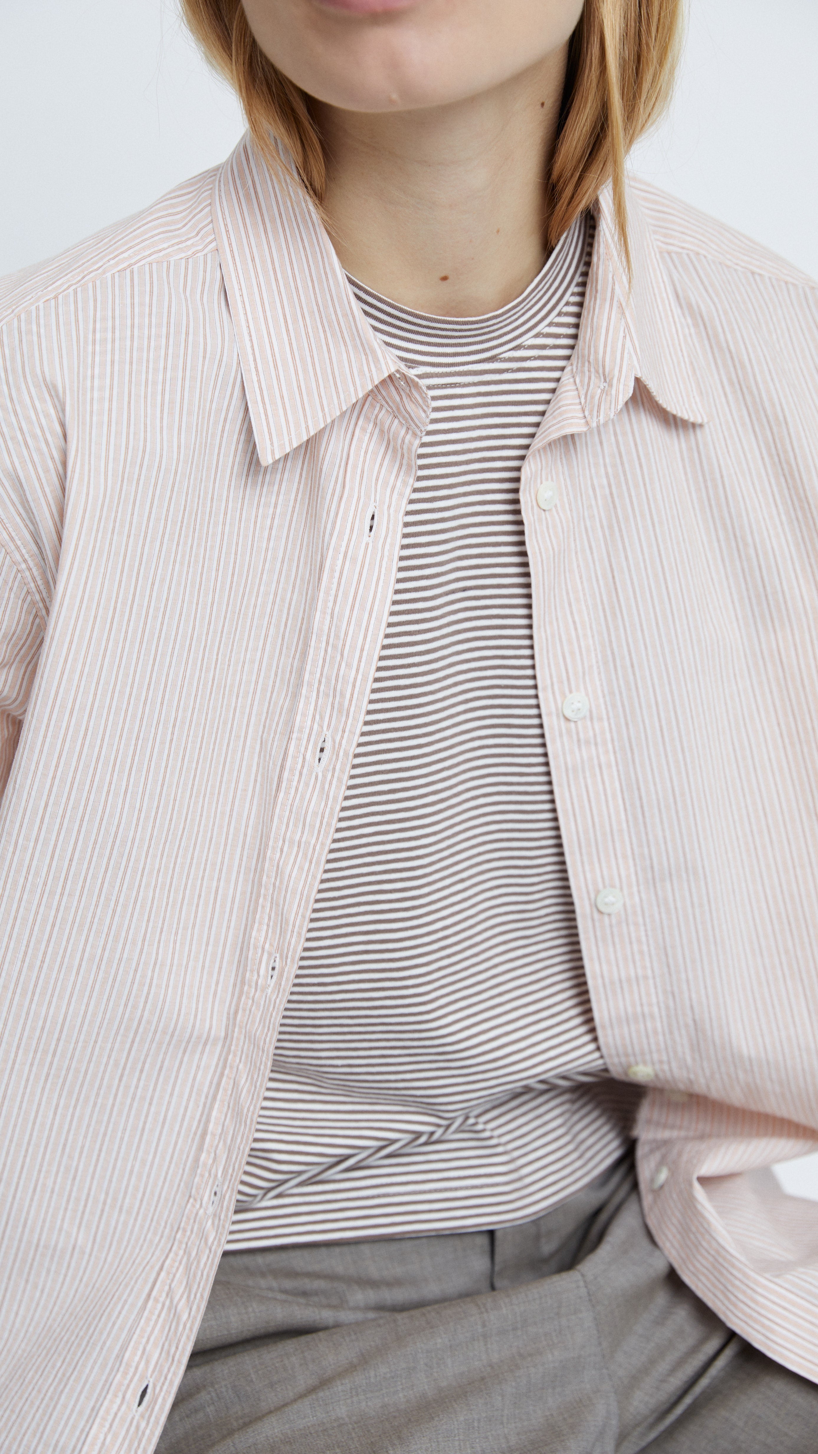 Cora shirt in Italian cotton