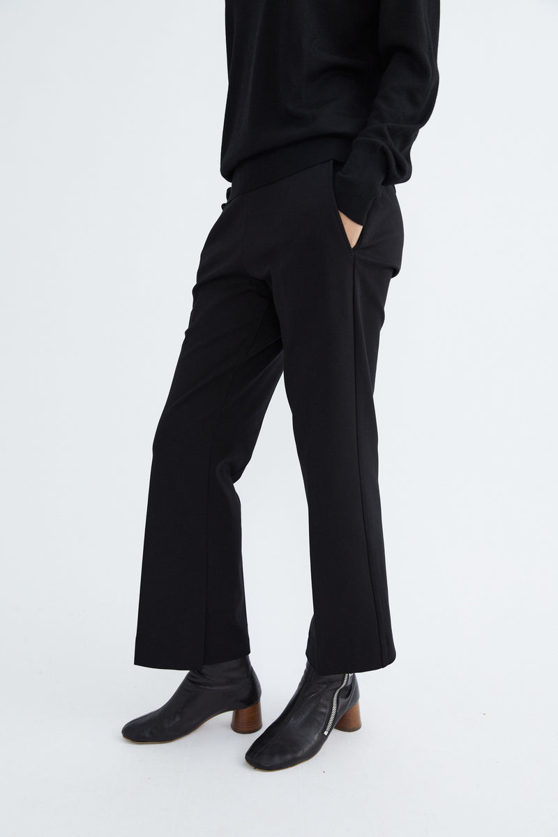 Juri Pants - Japanese Jersey - Black