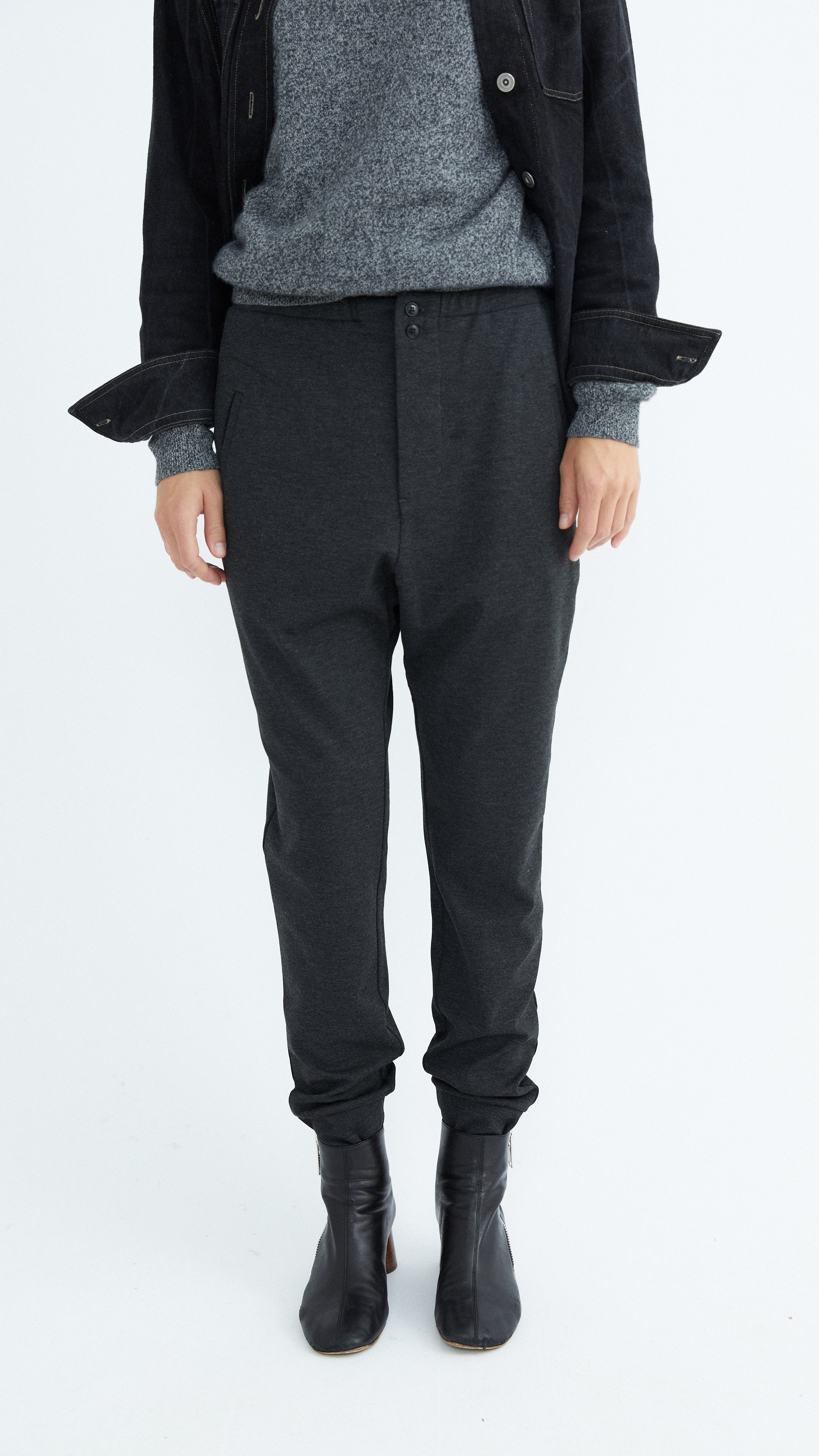 Risse Pants in Japanese Jersey