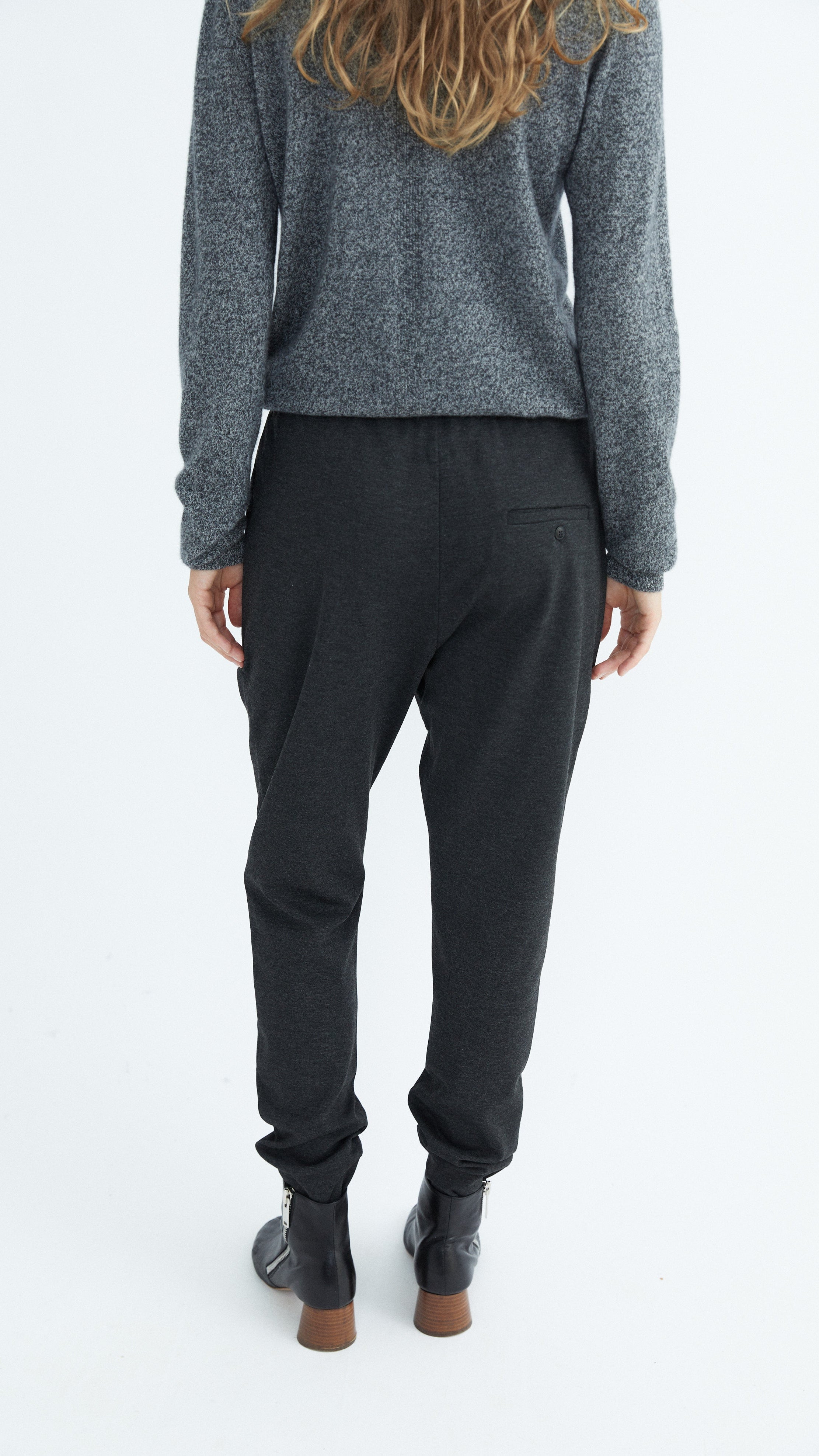 Risse Pants in Japanese Jersey
