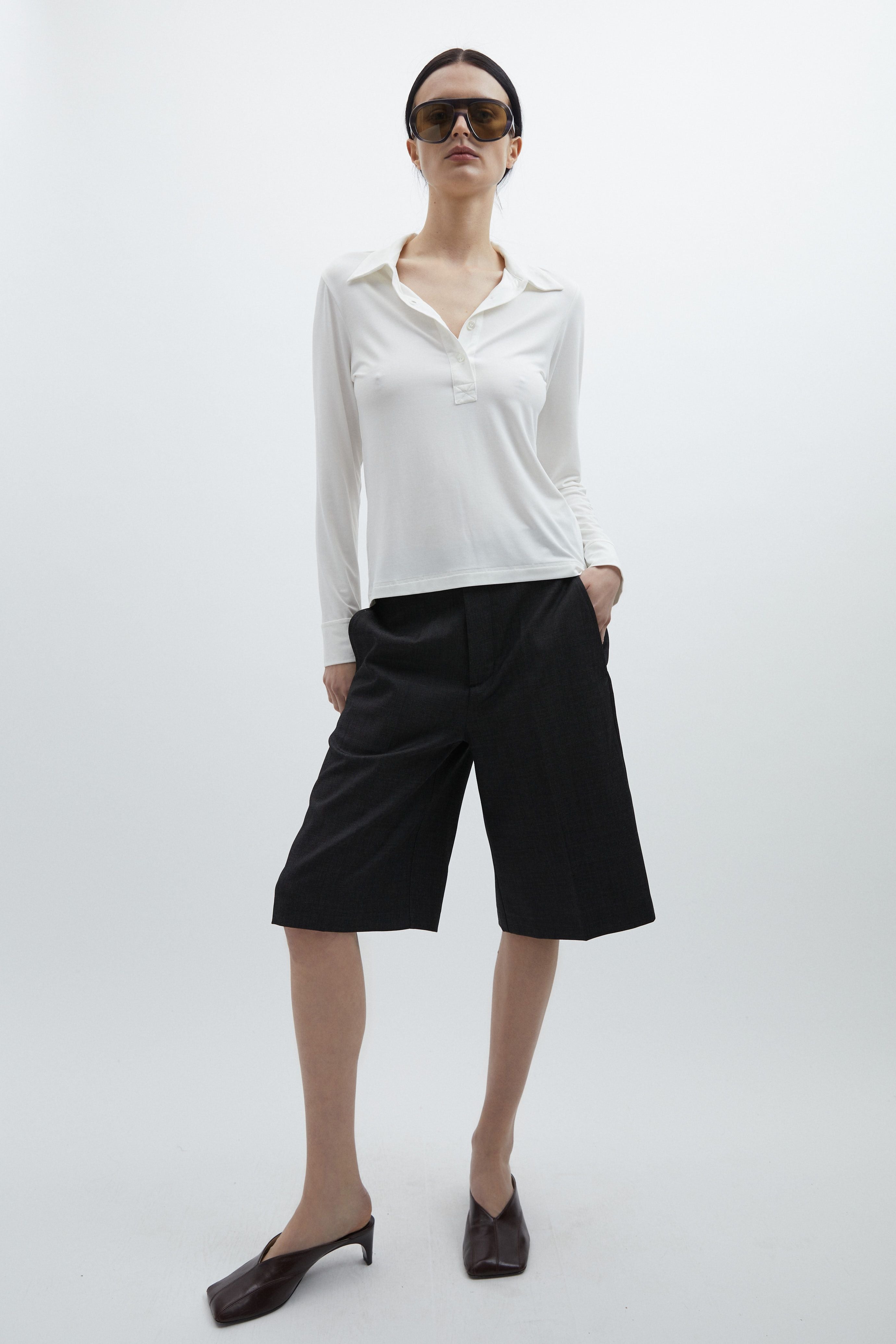 Joy polo in Bamboo jersey