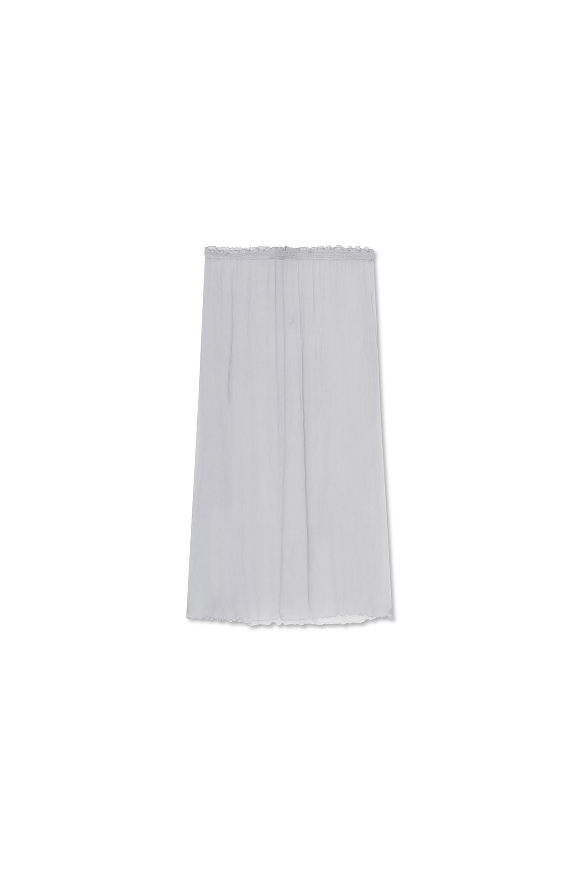 Cassie skirt in Crinkle silk