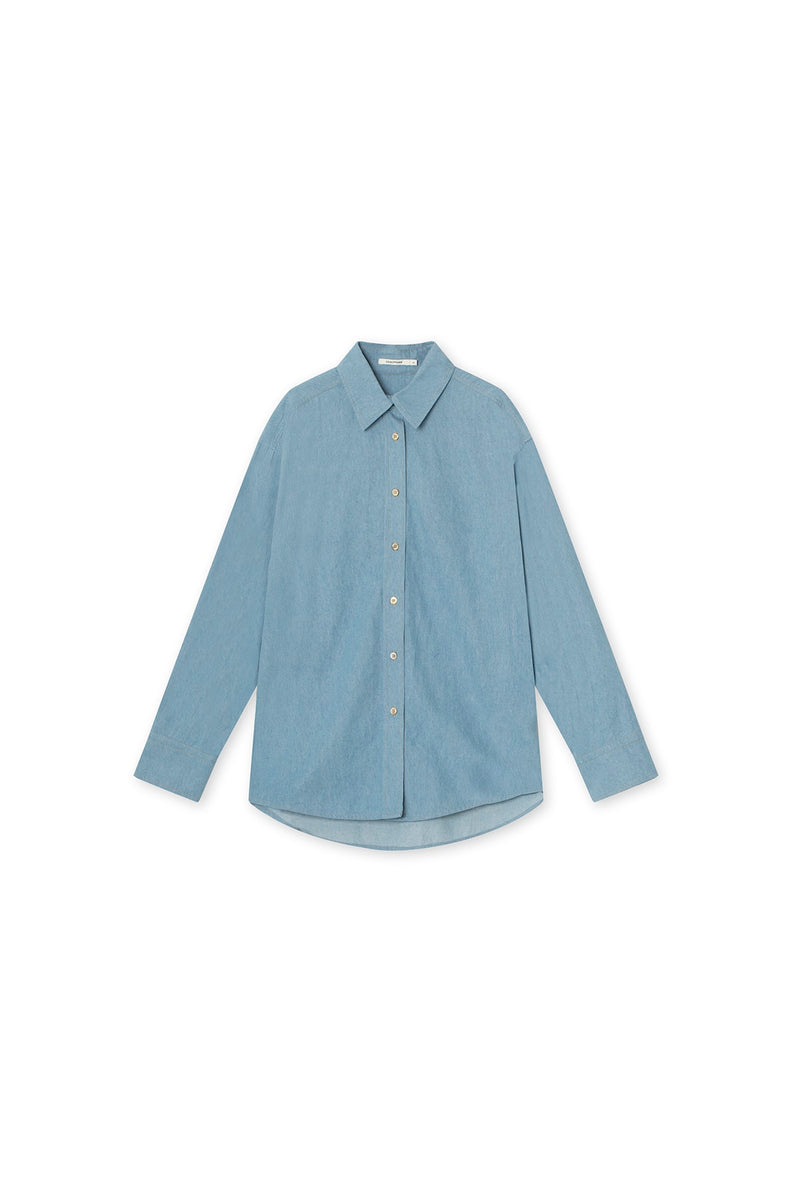 Ane Shirt - Fine Jeans - Blue