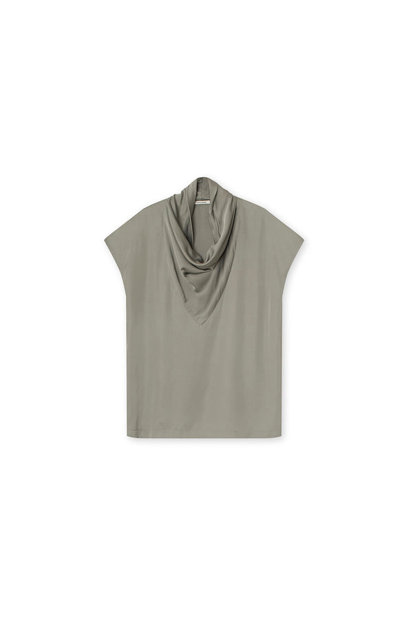 Angela Top - Zumaeco - Grey