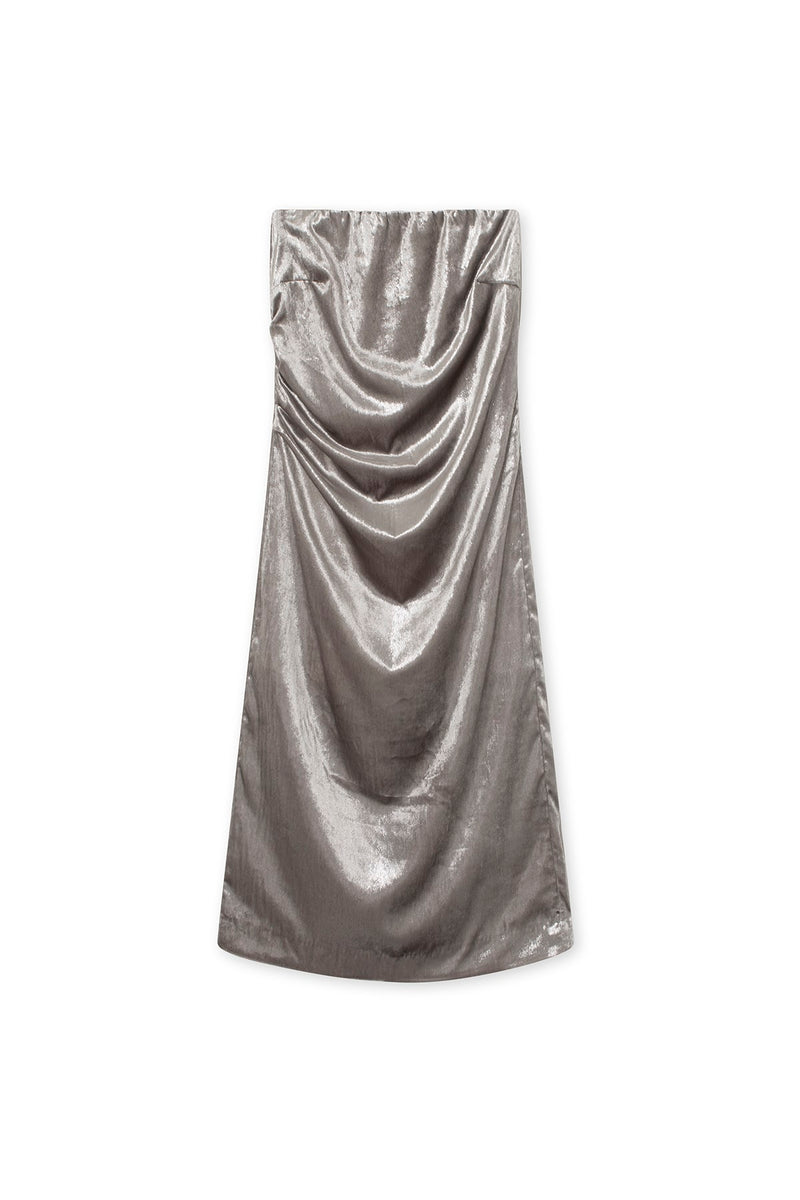 Bella Dress - Dazzle - Silver