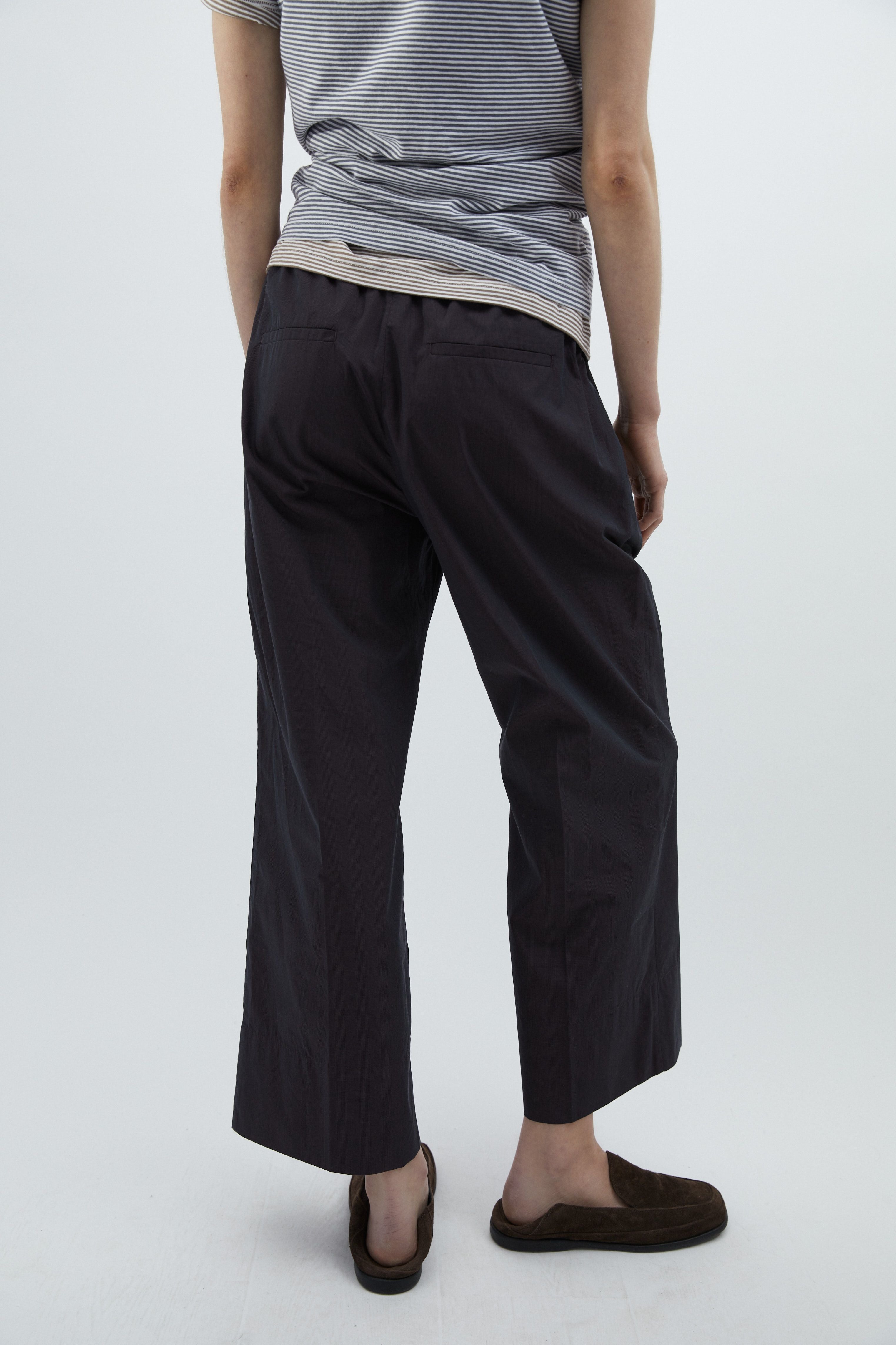 Rosanna pants in Brown petite check