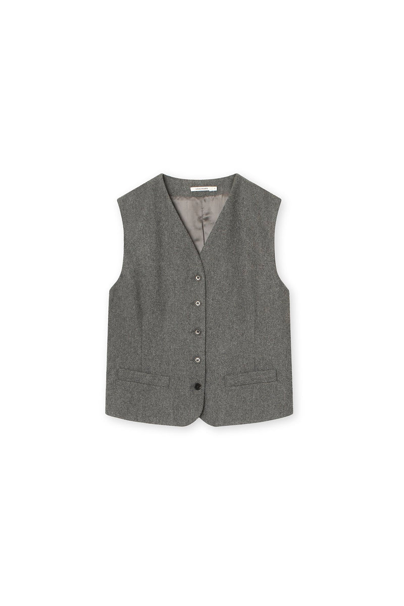 Elma Waistcoat - Cool Wool  - Uniform