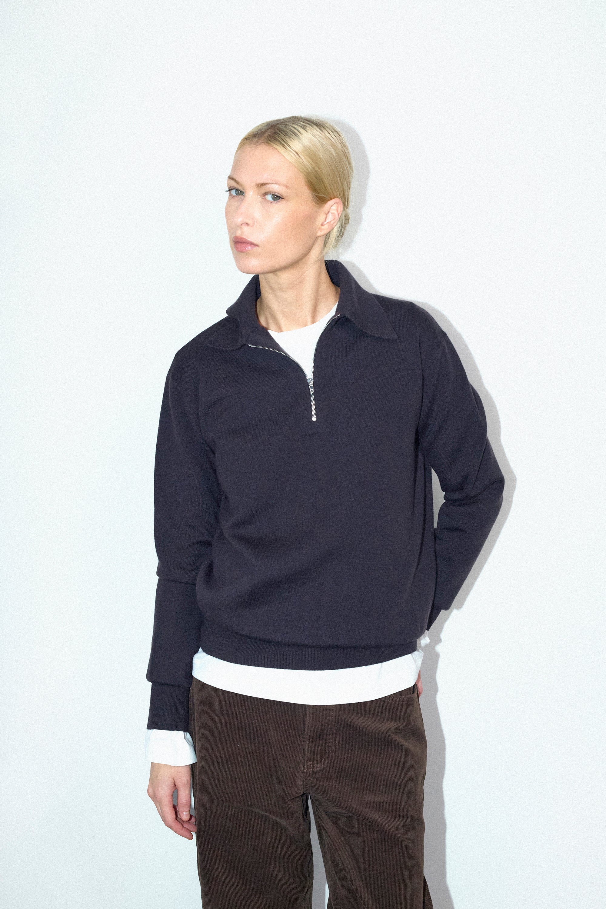Lærke t-shirt in White cotton