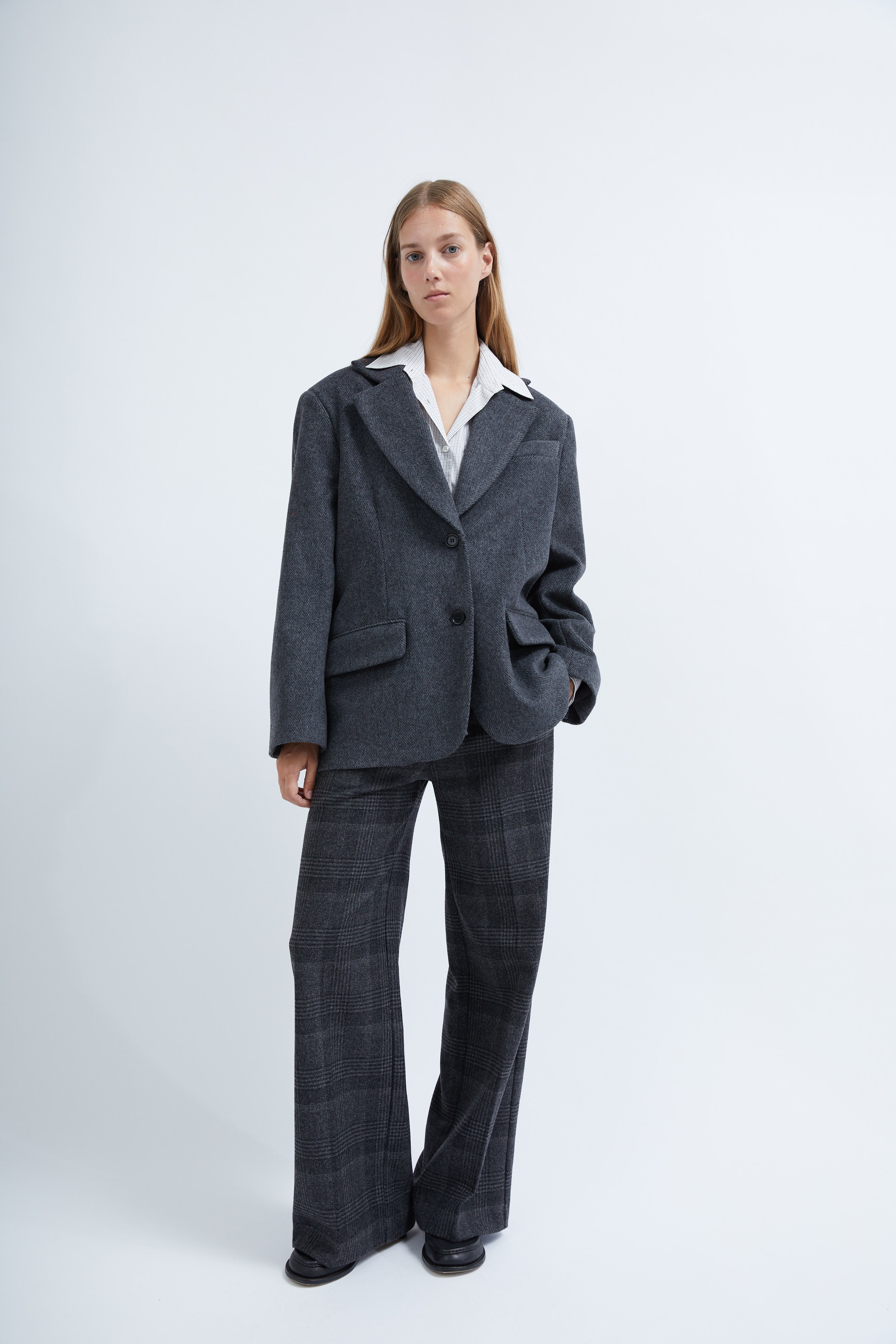Katie jacket in Lo Dato Wool