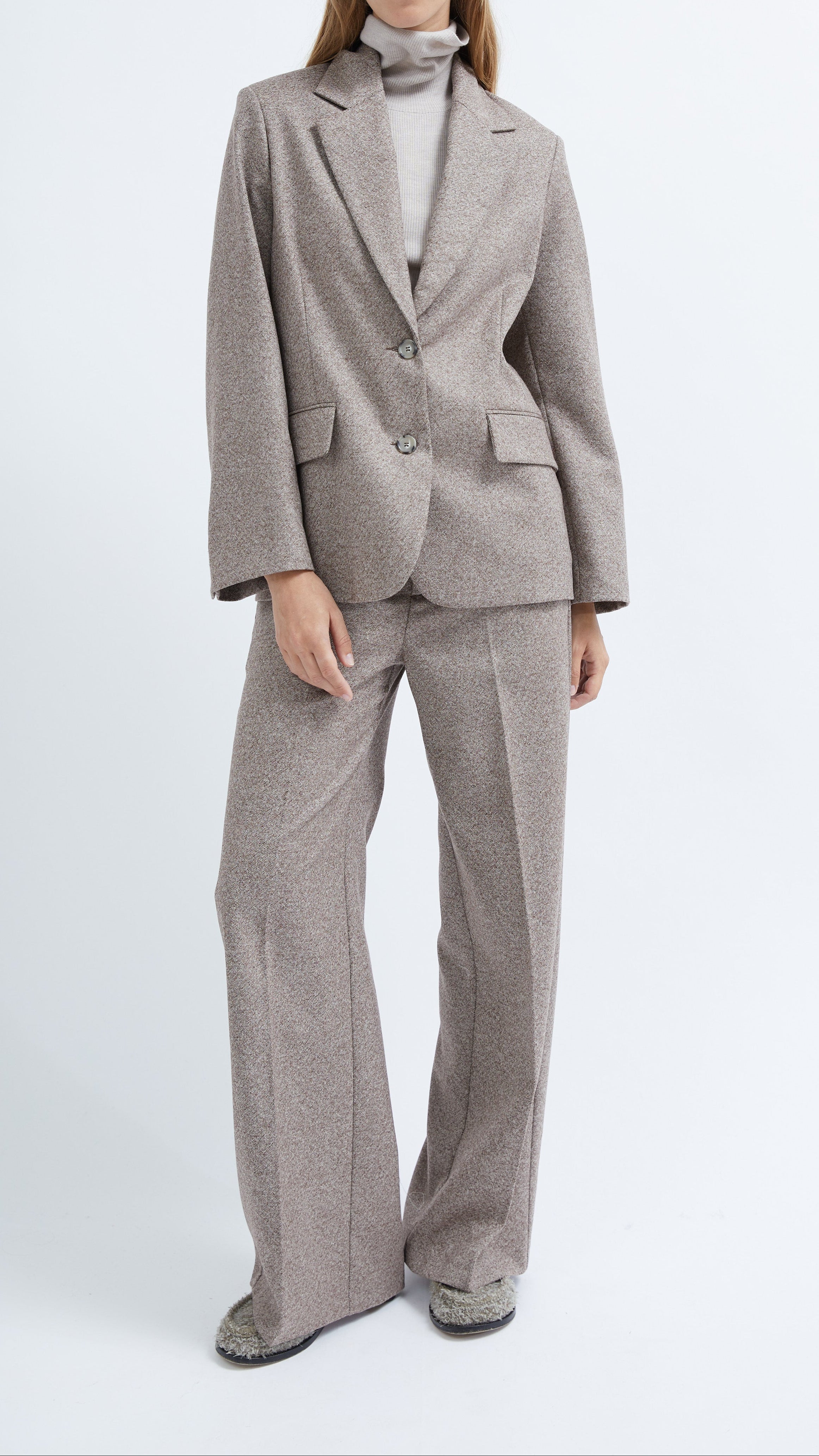 Simona jacket in Nature twill