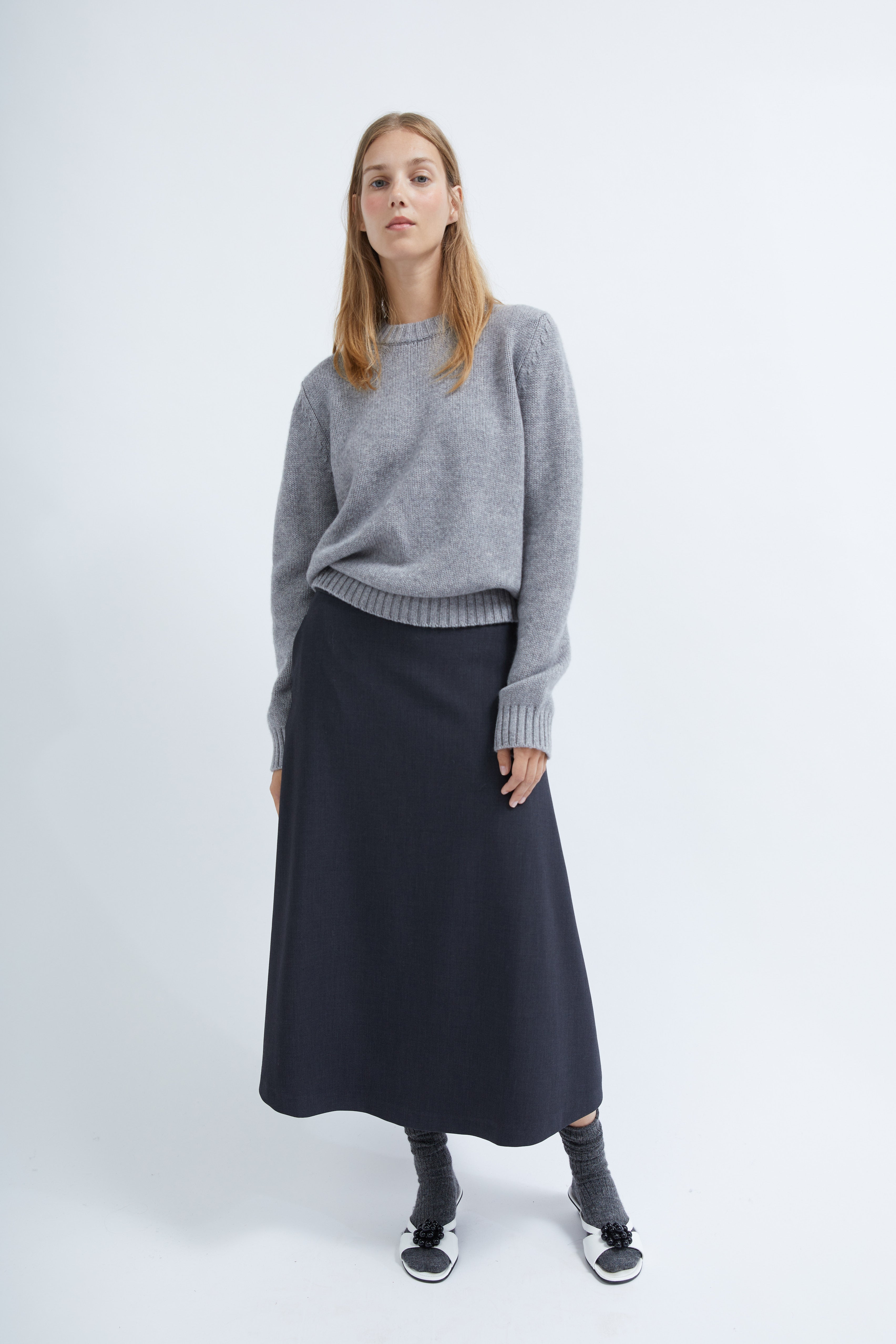 Cindy skirt in Dark grey