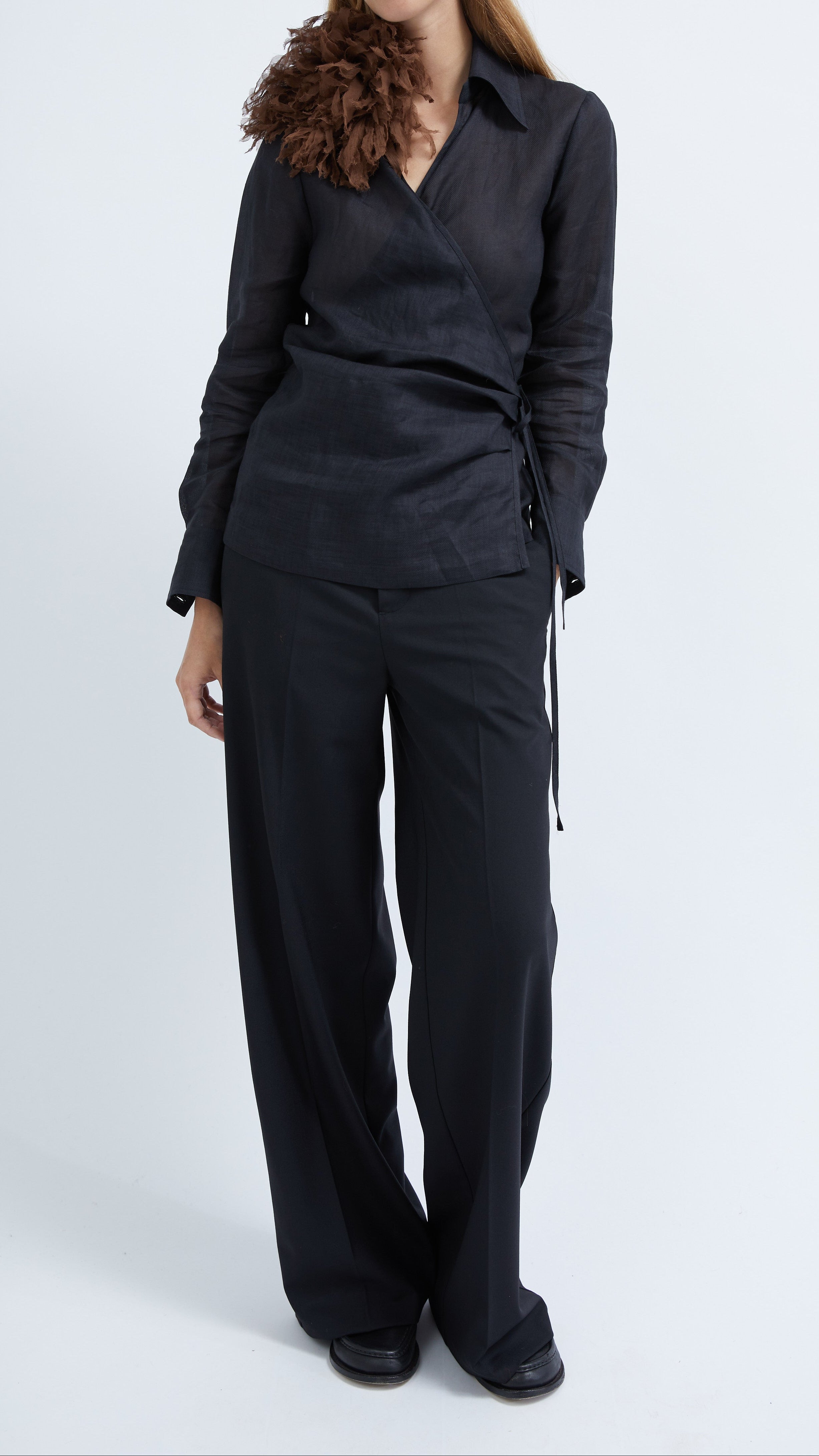 Louise shirt in Black