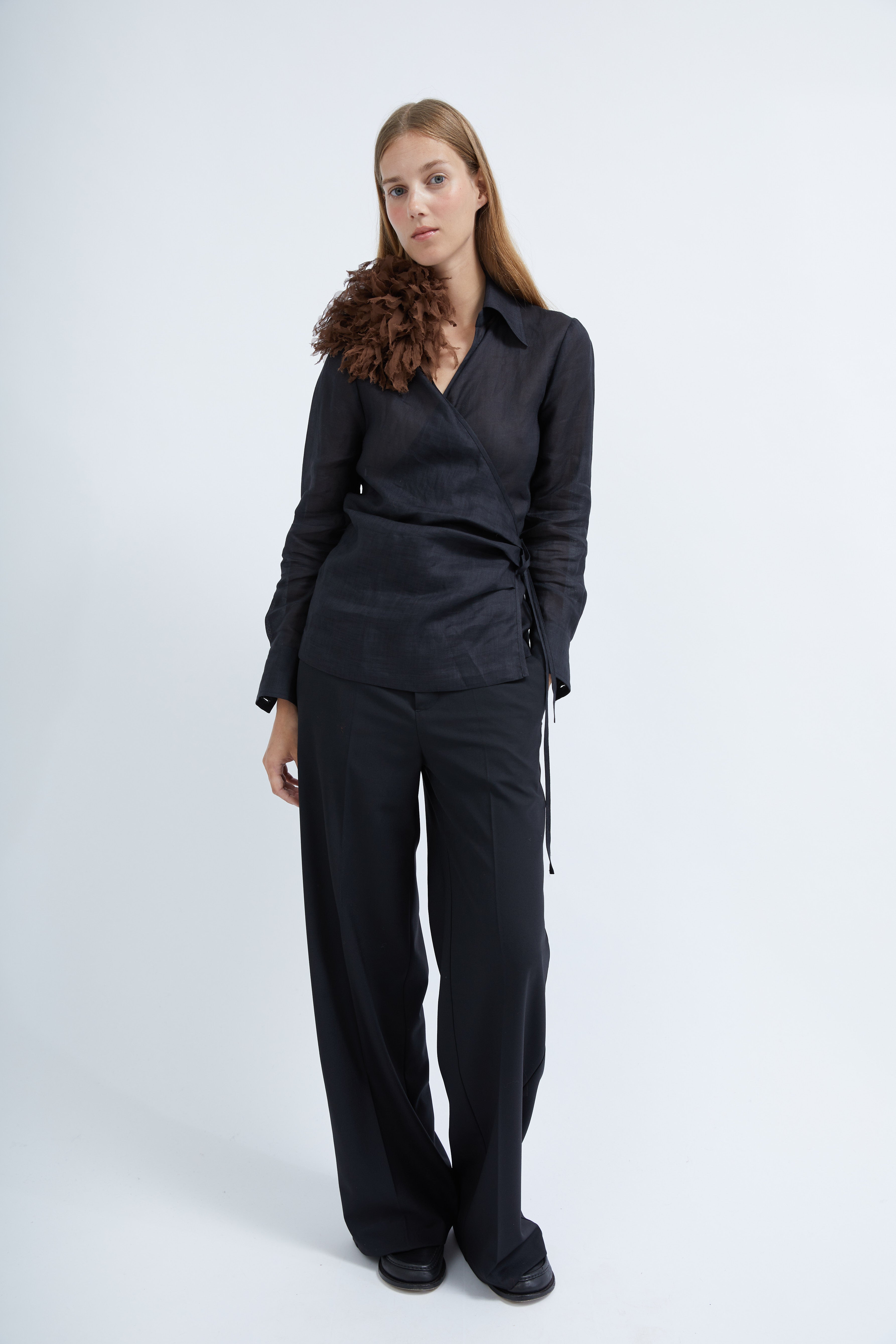 Louise shirt in Black