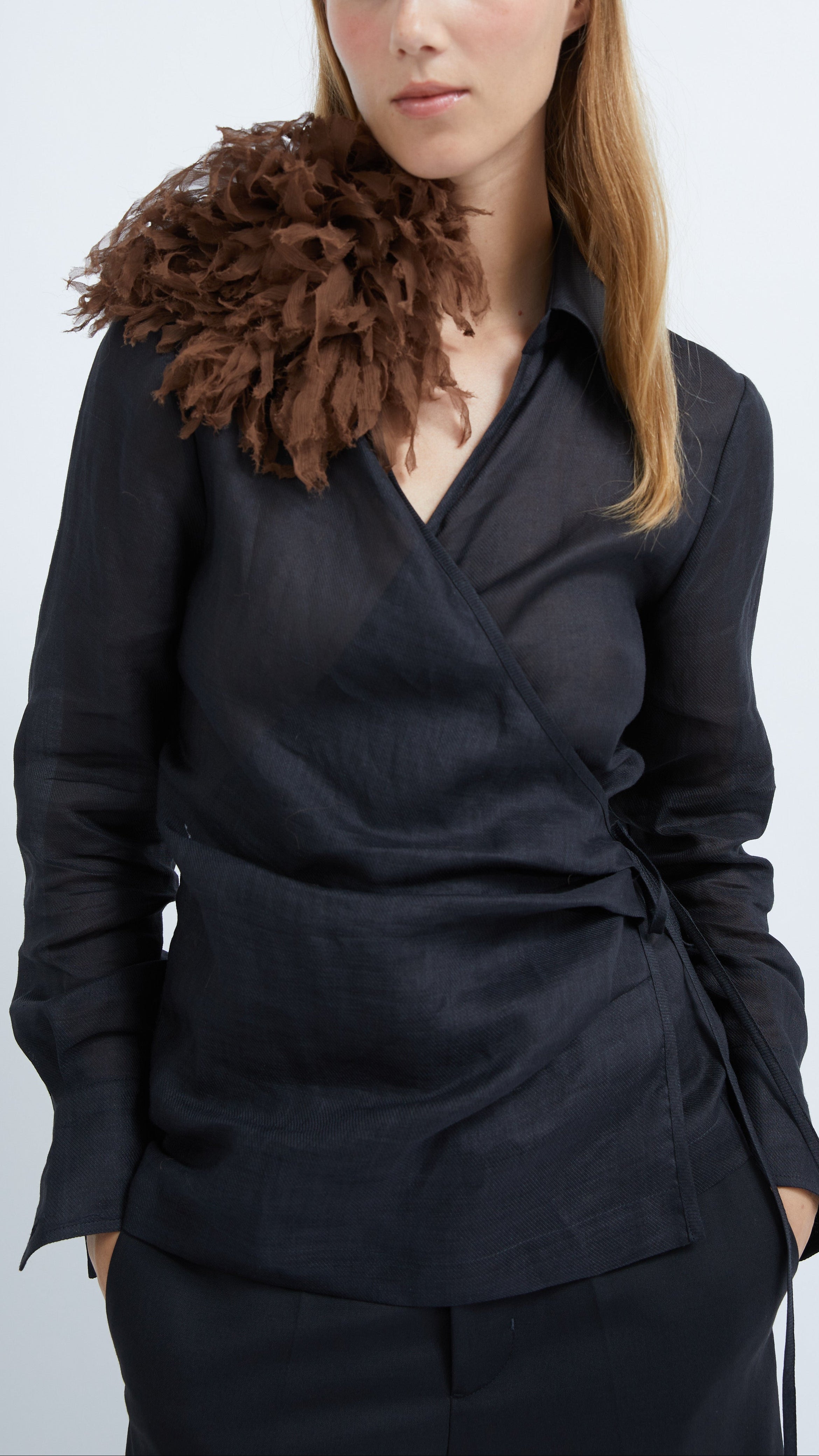 Louise shirt in Black