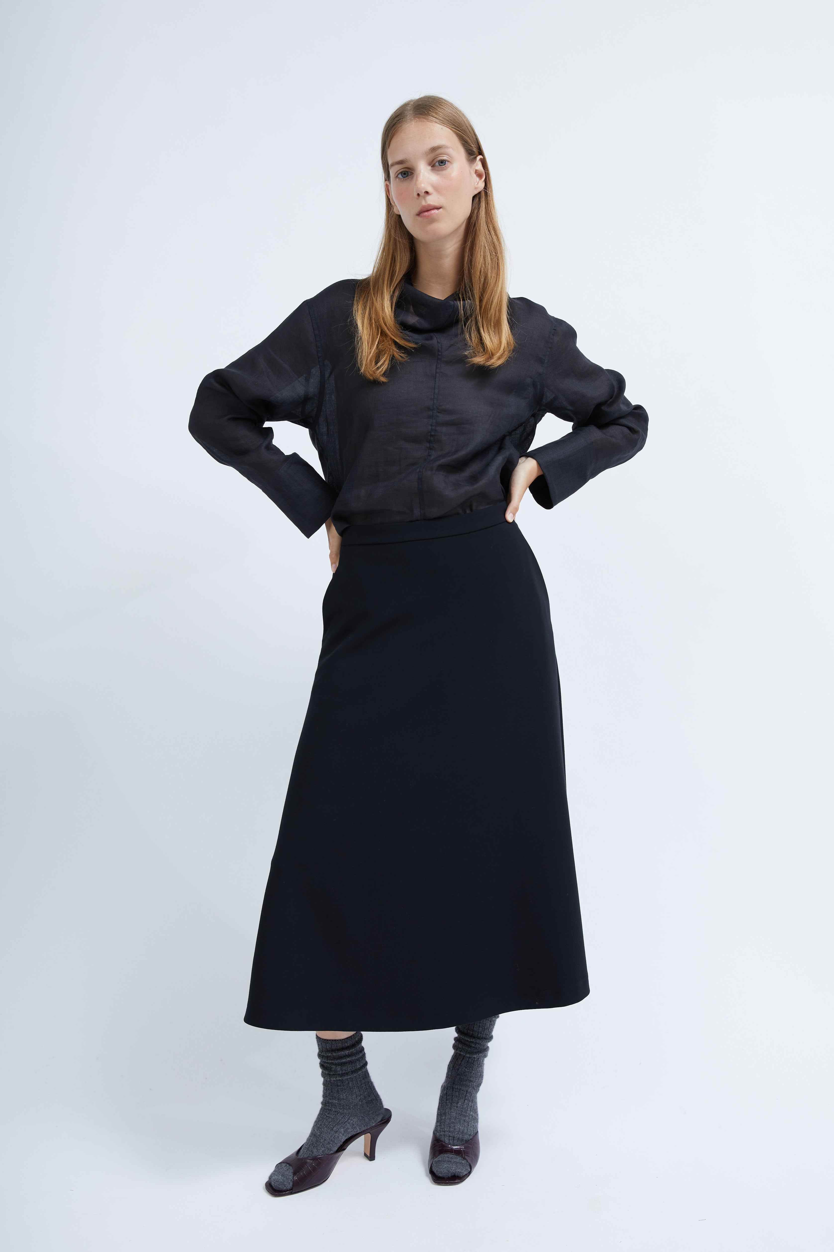 Cindy skirt in Black
