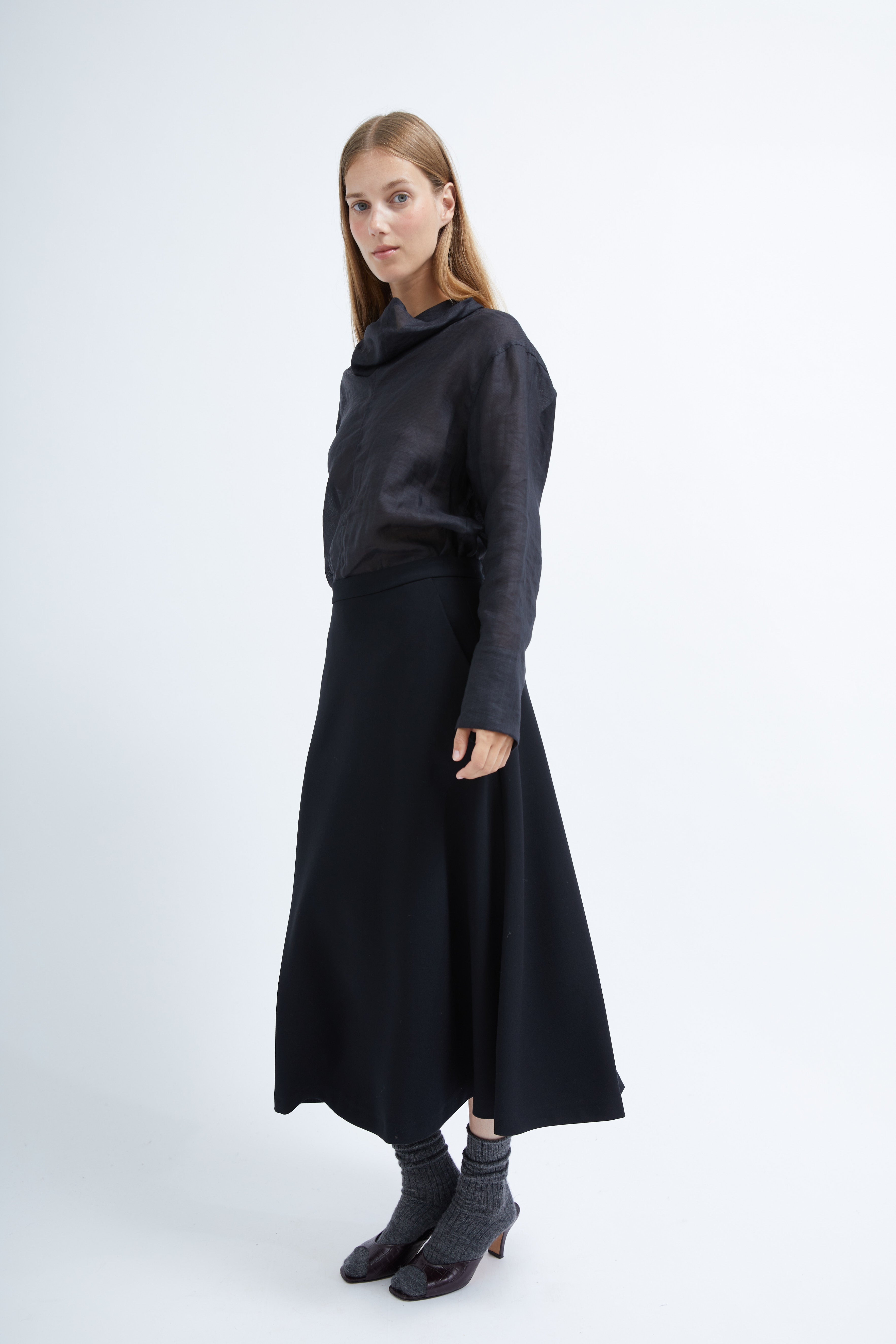 Cindy skirt in Black