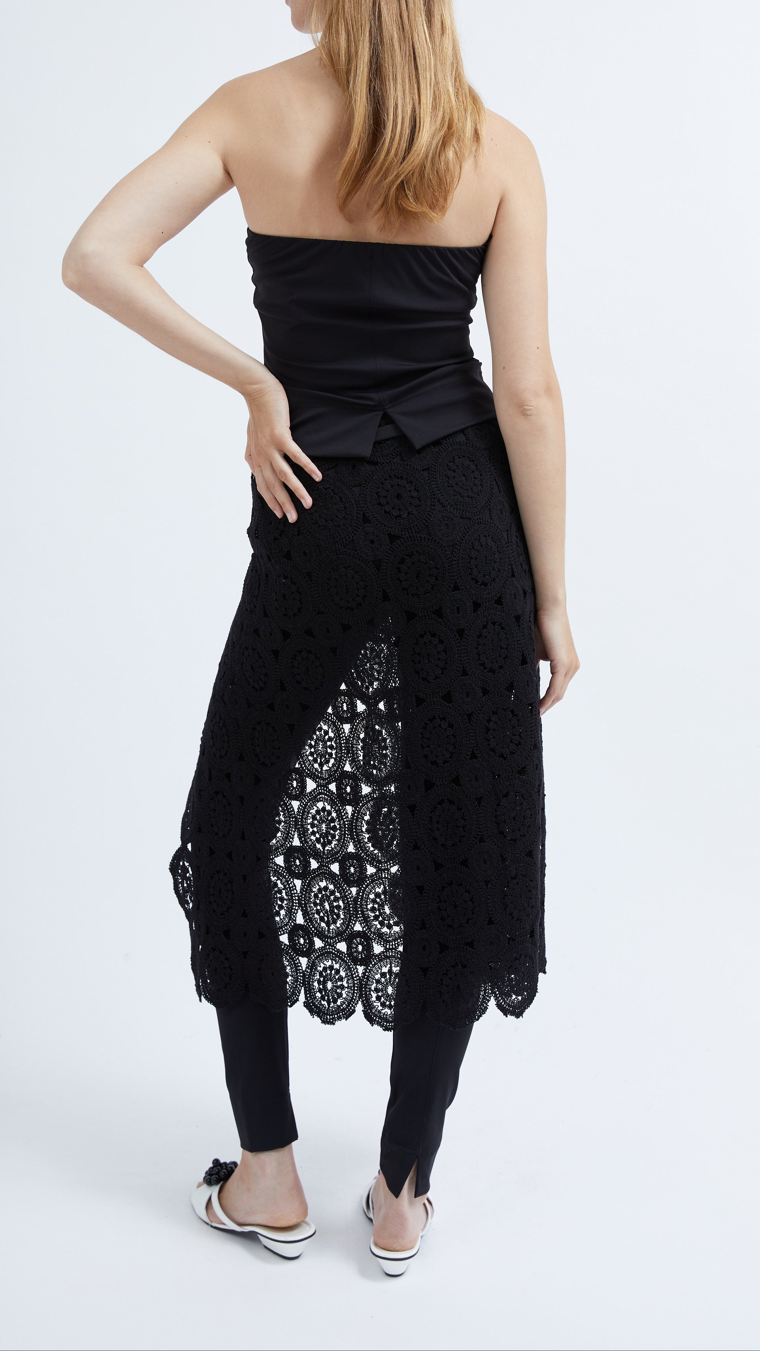 Amanda pants in Black