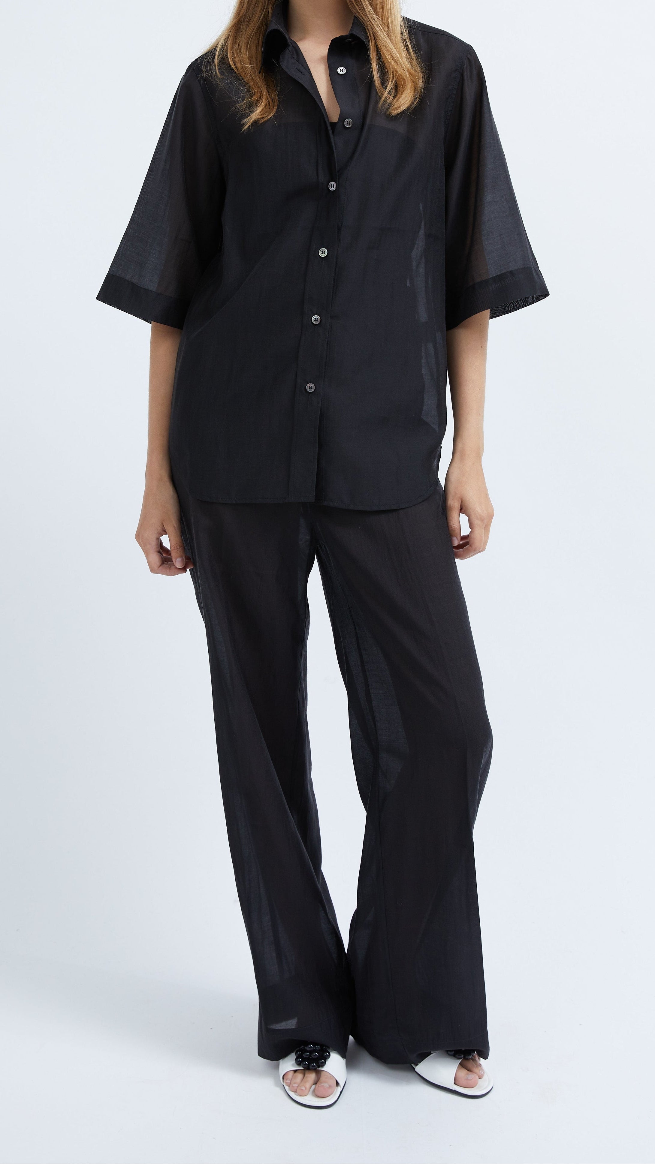 Emma shirt in Black