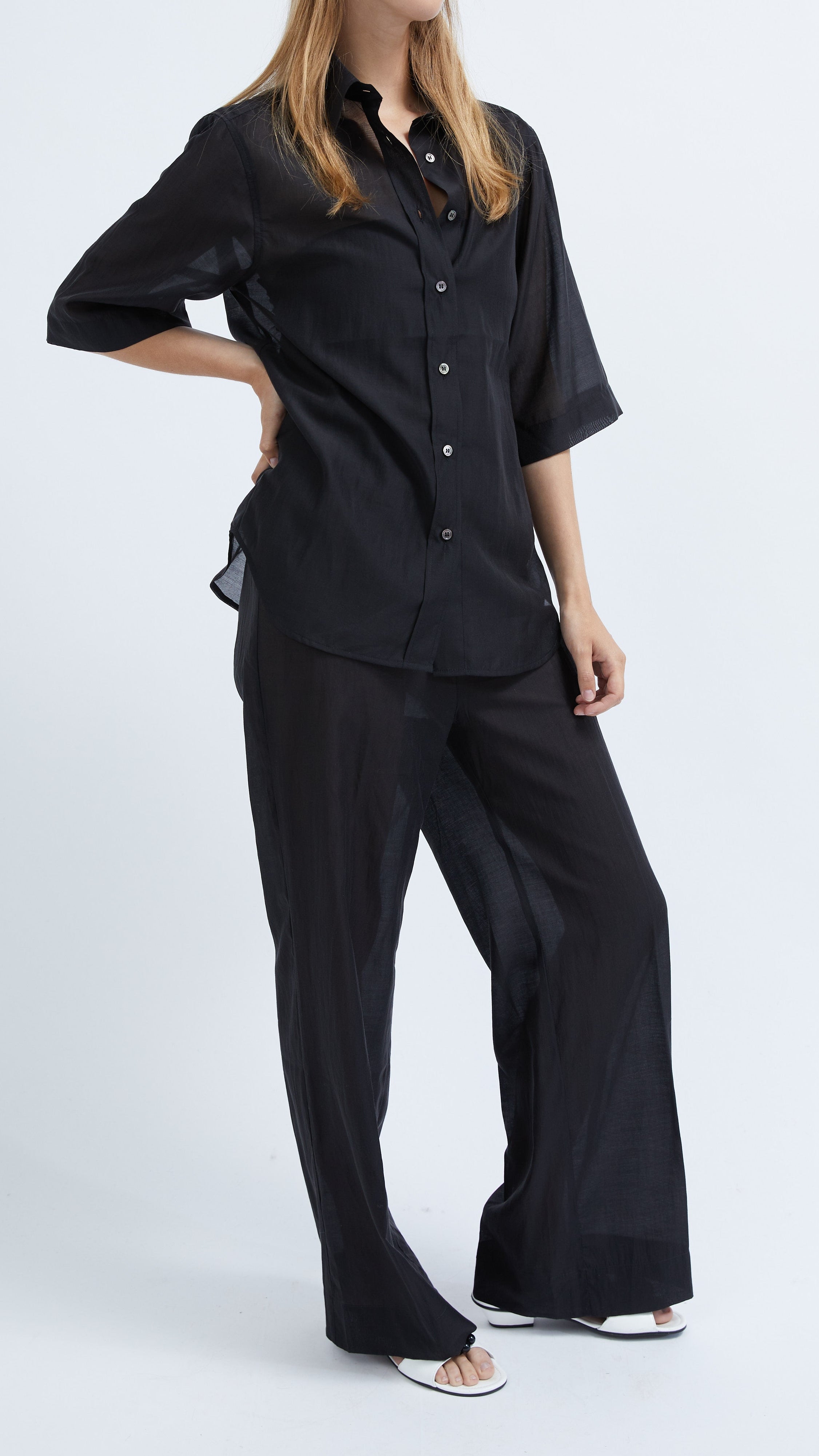 Emma shirt in Black