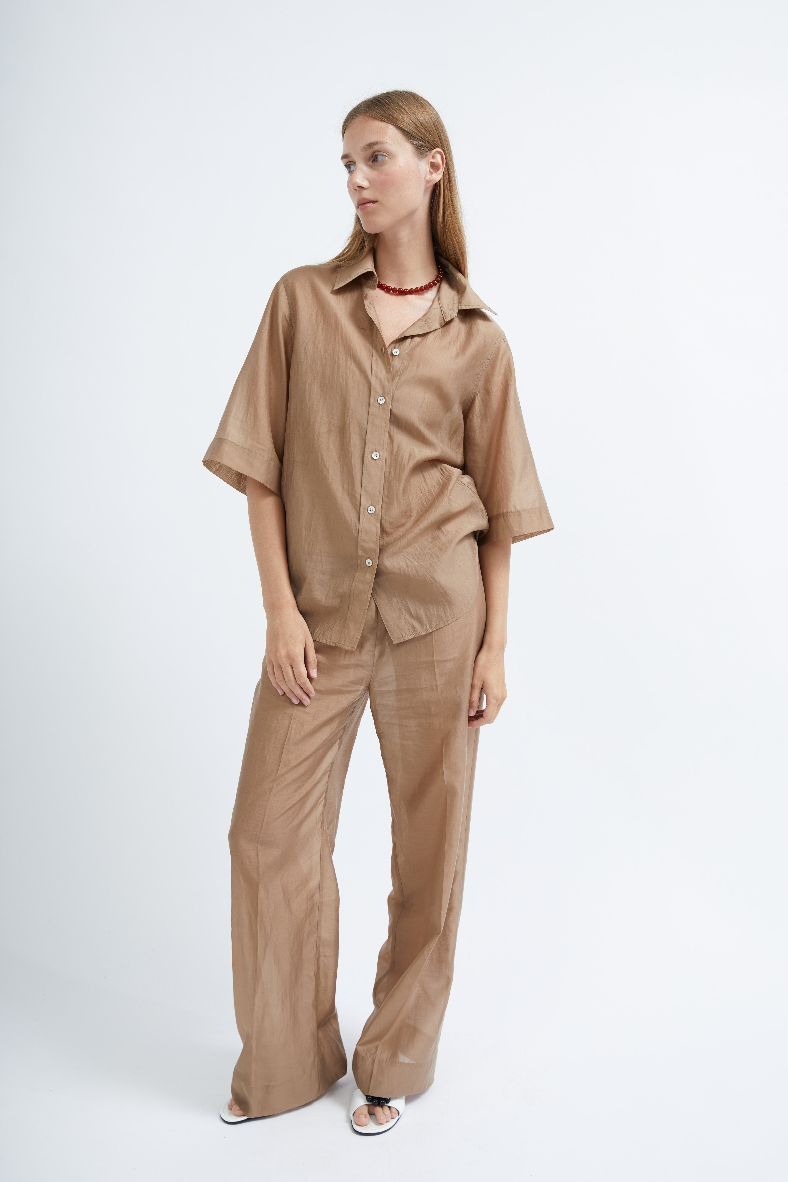 Tella pants in Camel