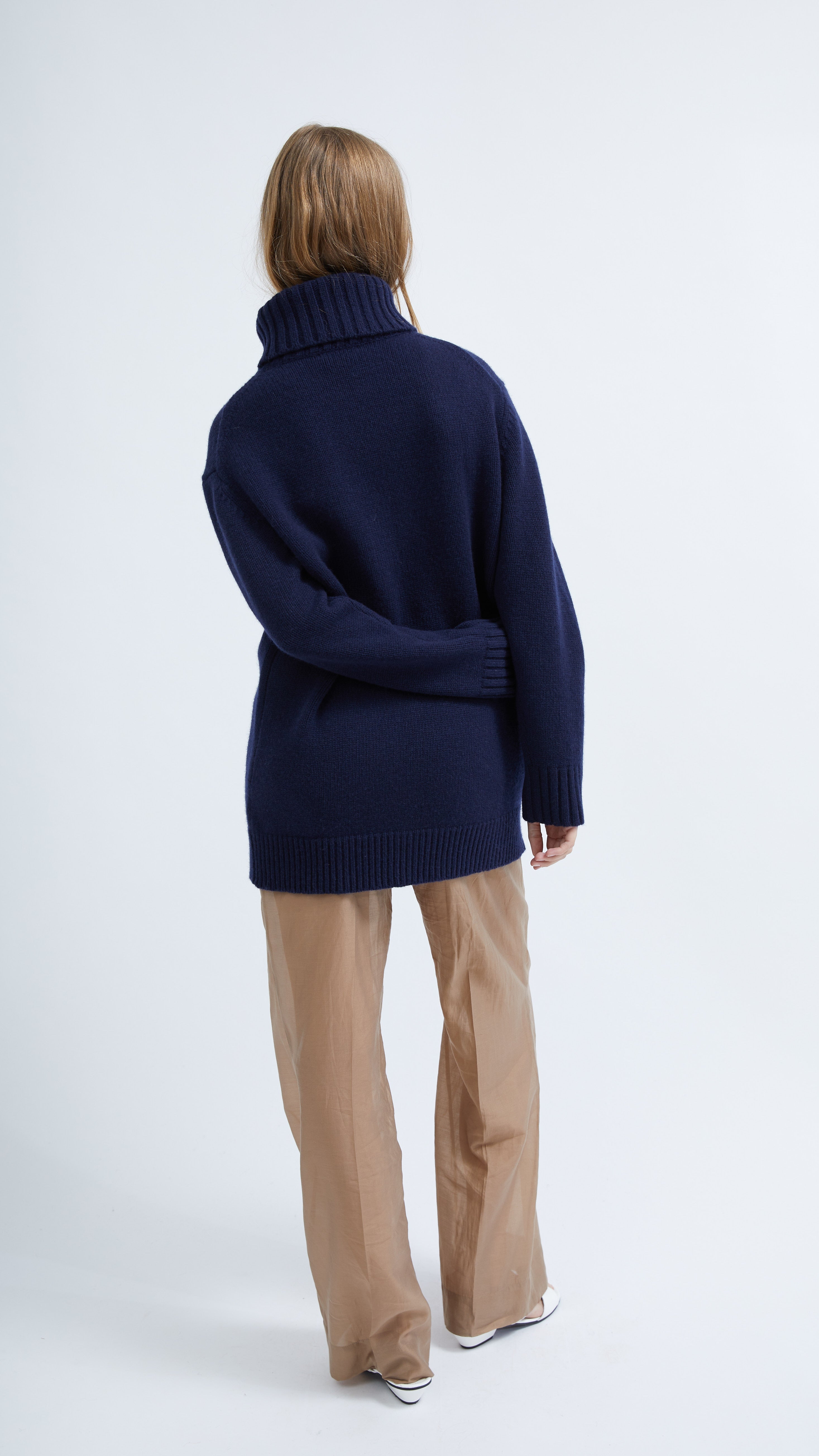 Gaia knit in Navy