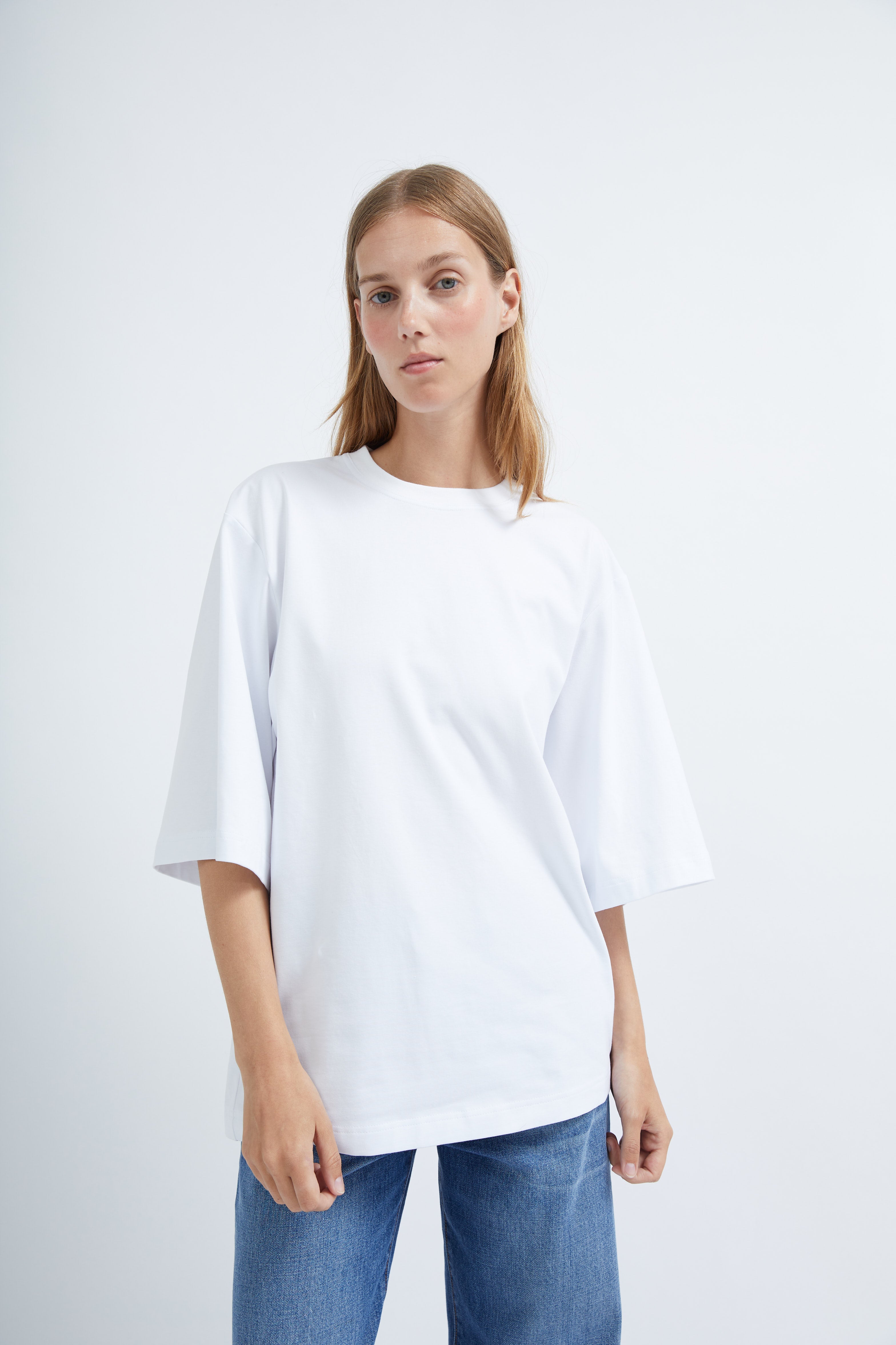 Alba t-shirt in White