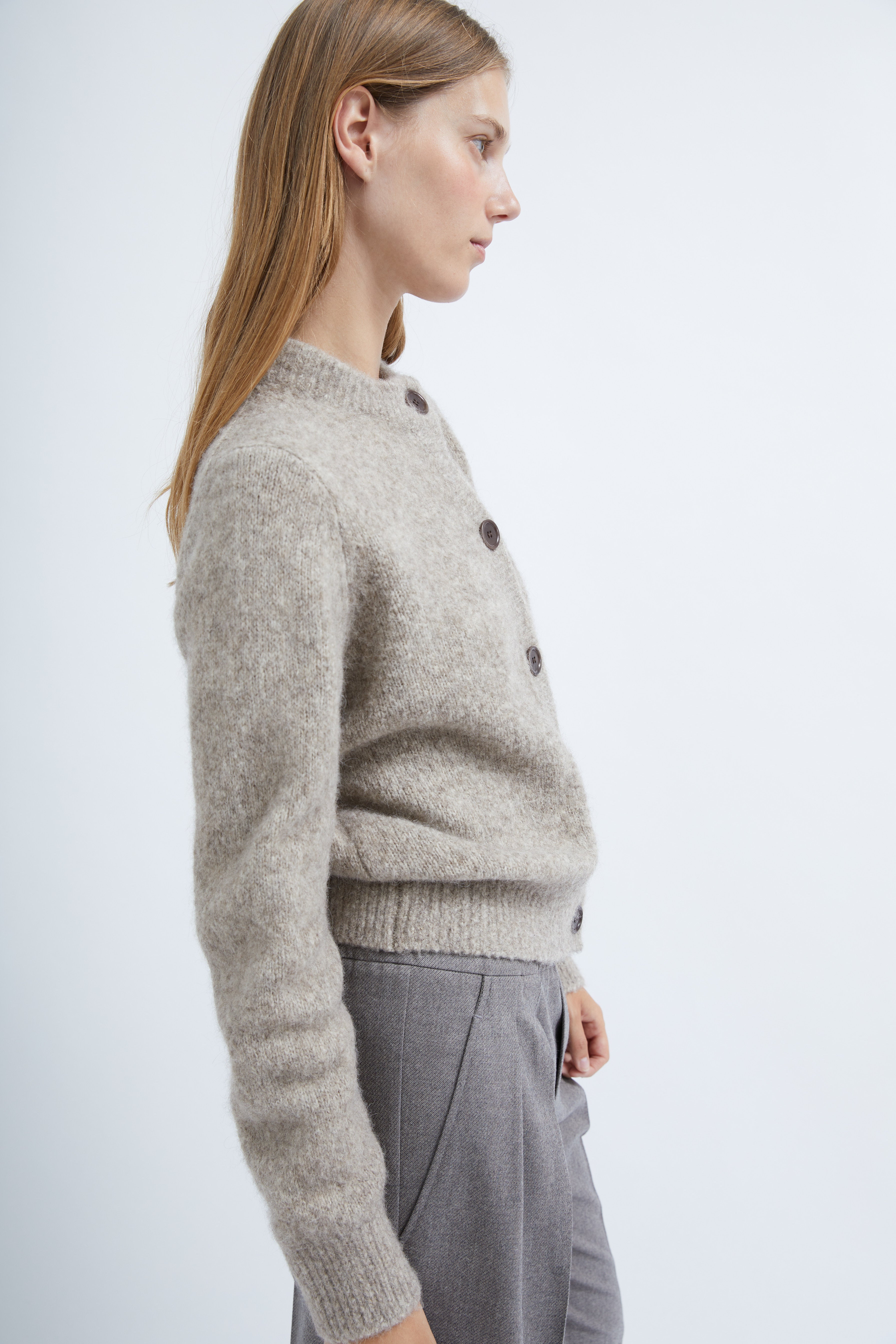 Zita cardigan in Sherpa