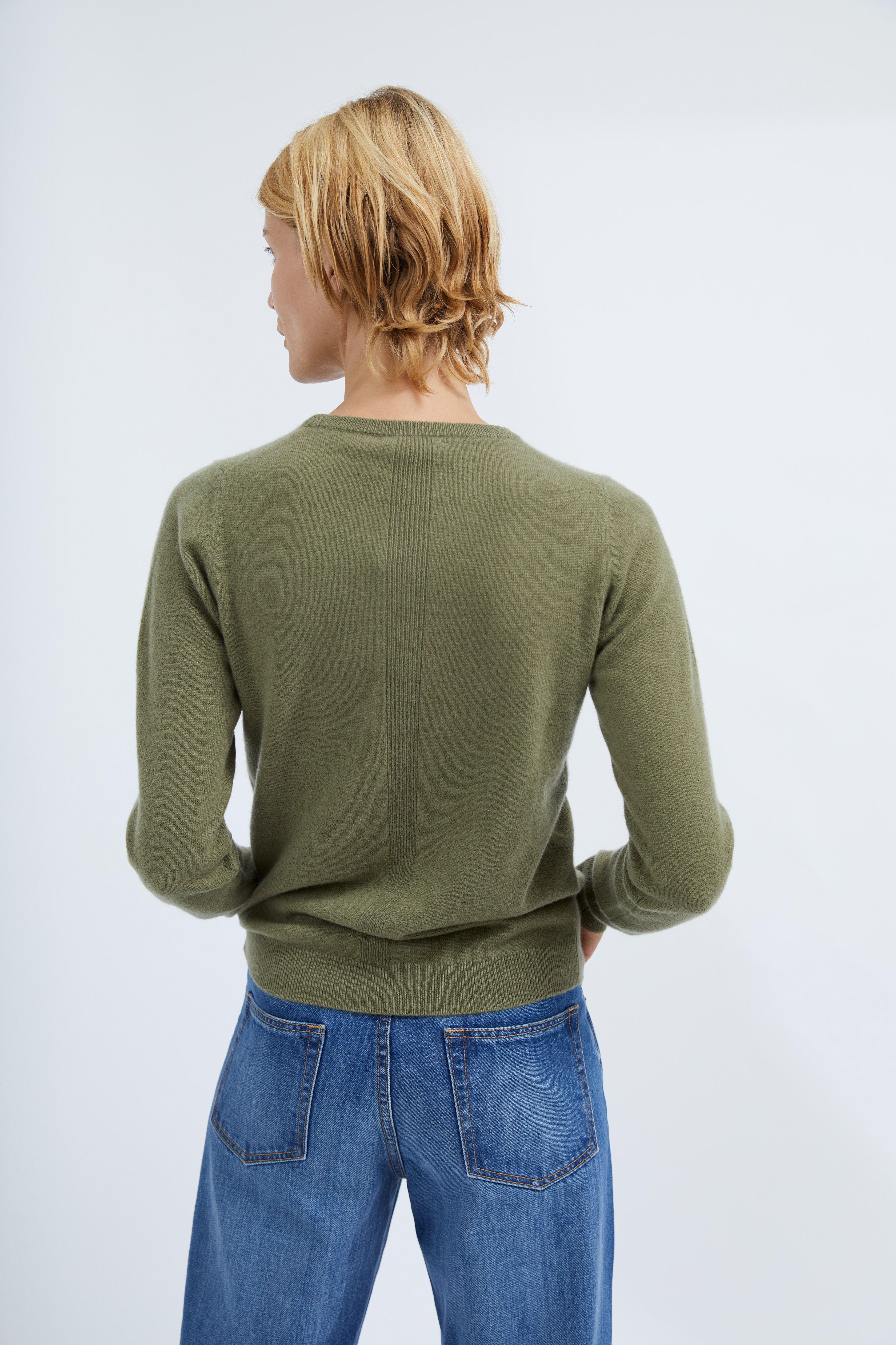 Gigi knit in Khaki