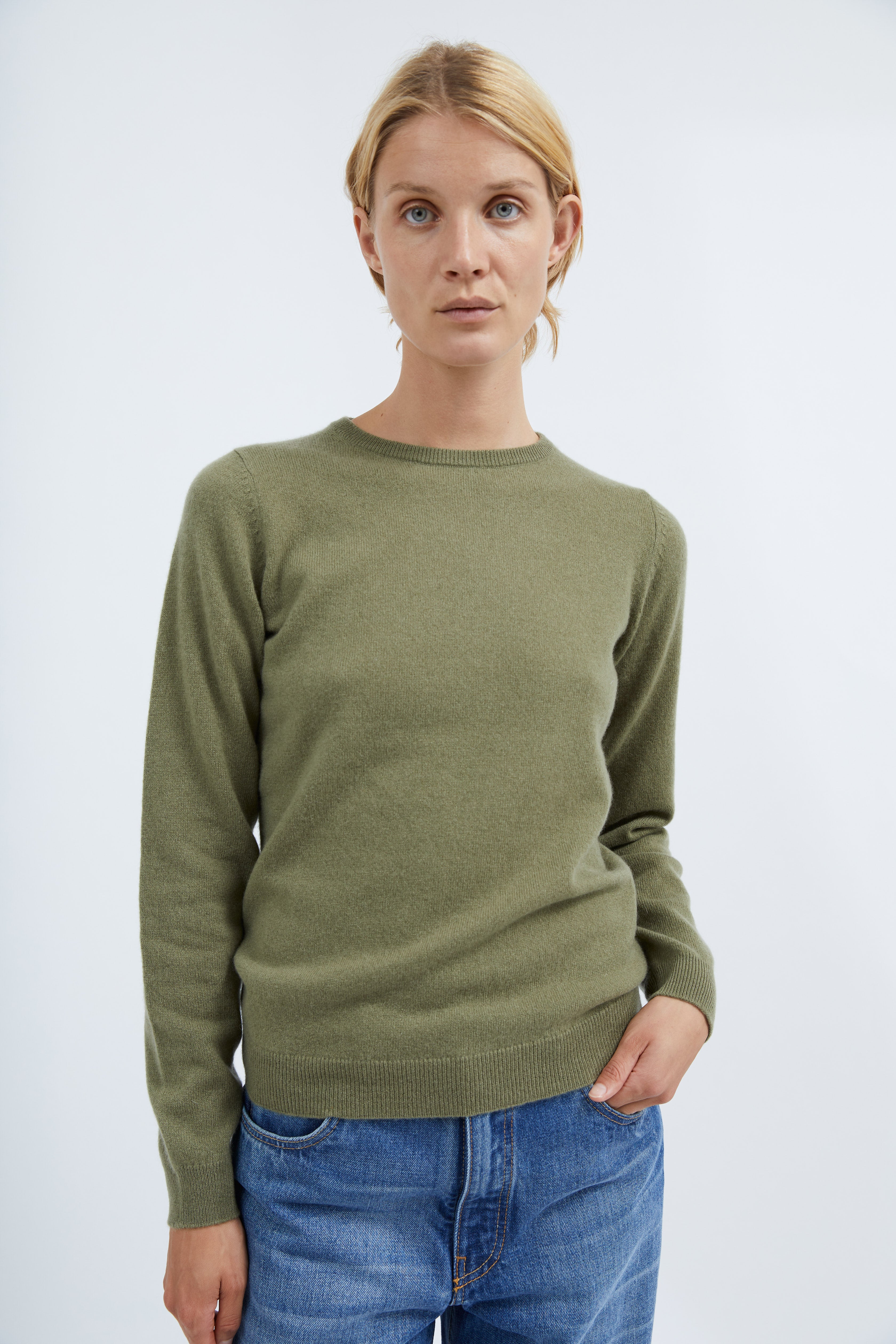 Gigi knit in Khaki