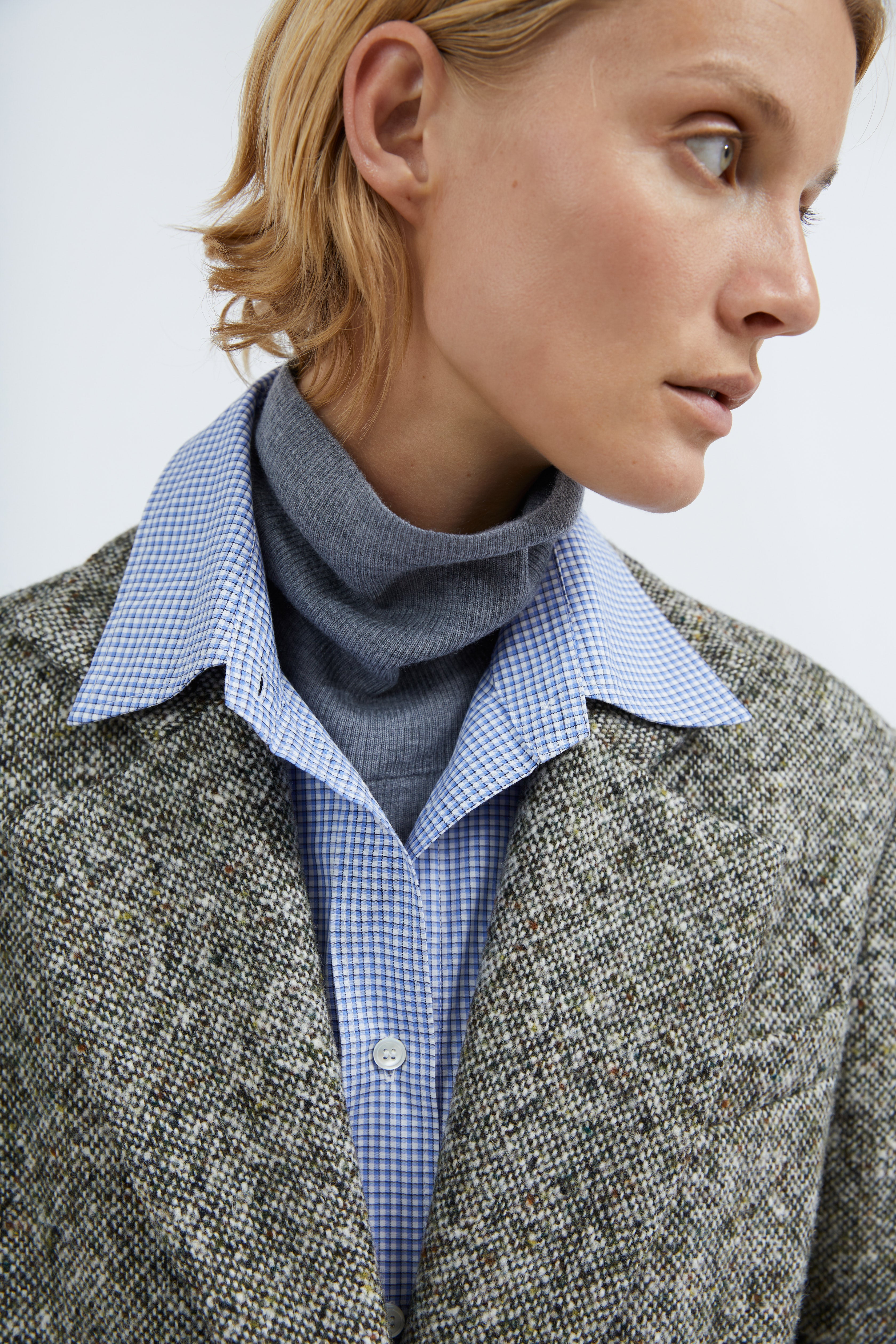 Katie jacket in woolen Twill
