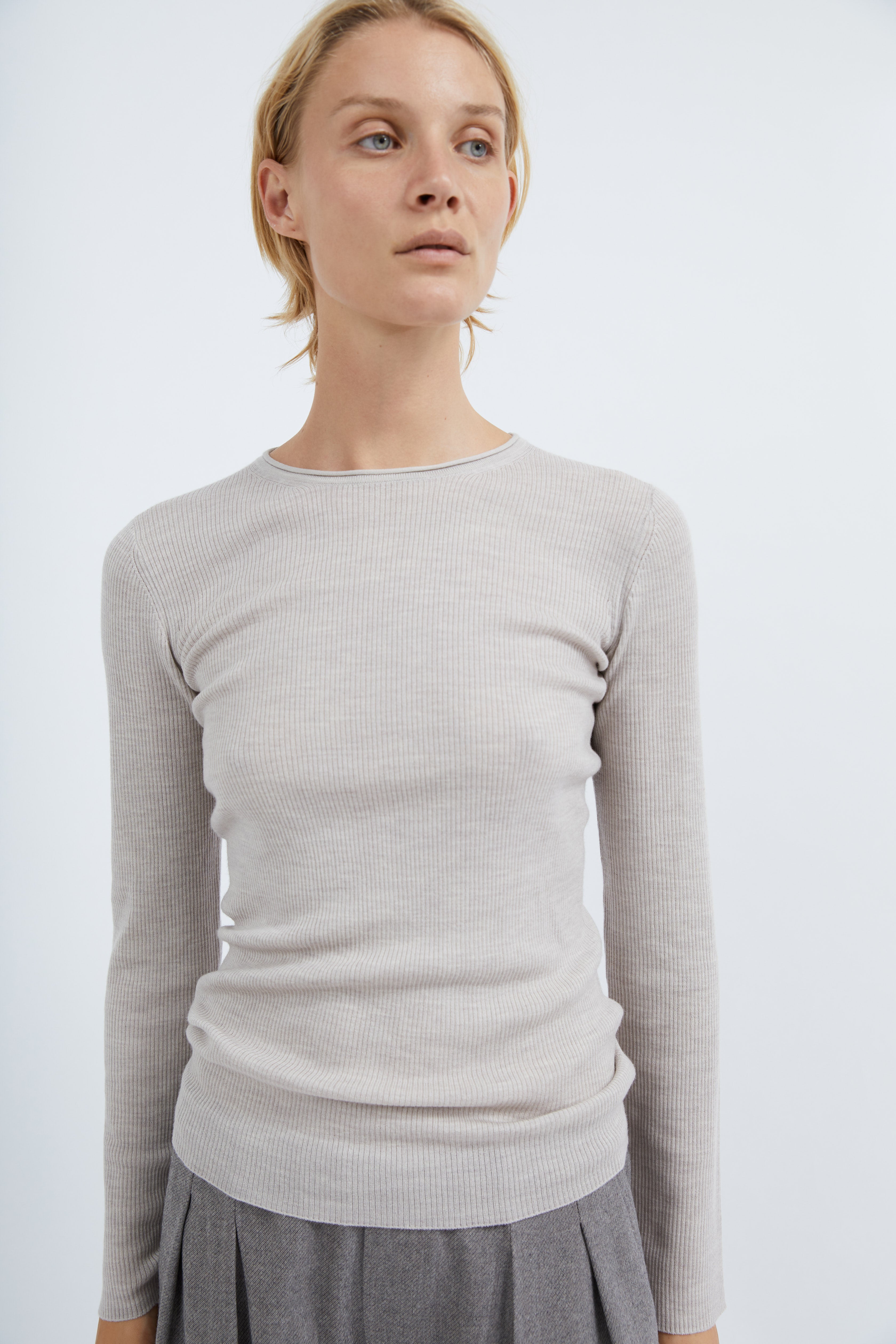 Levi knit in Sheep