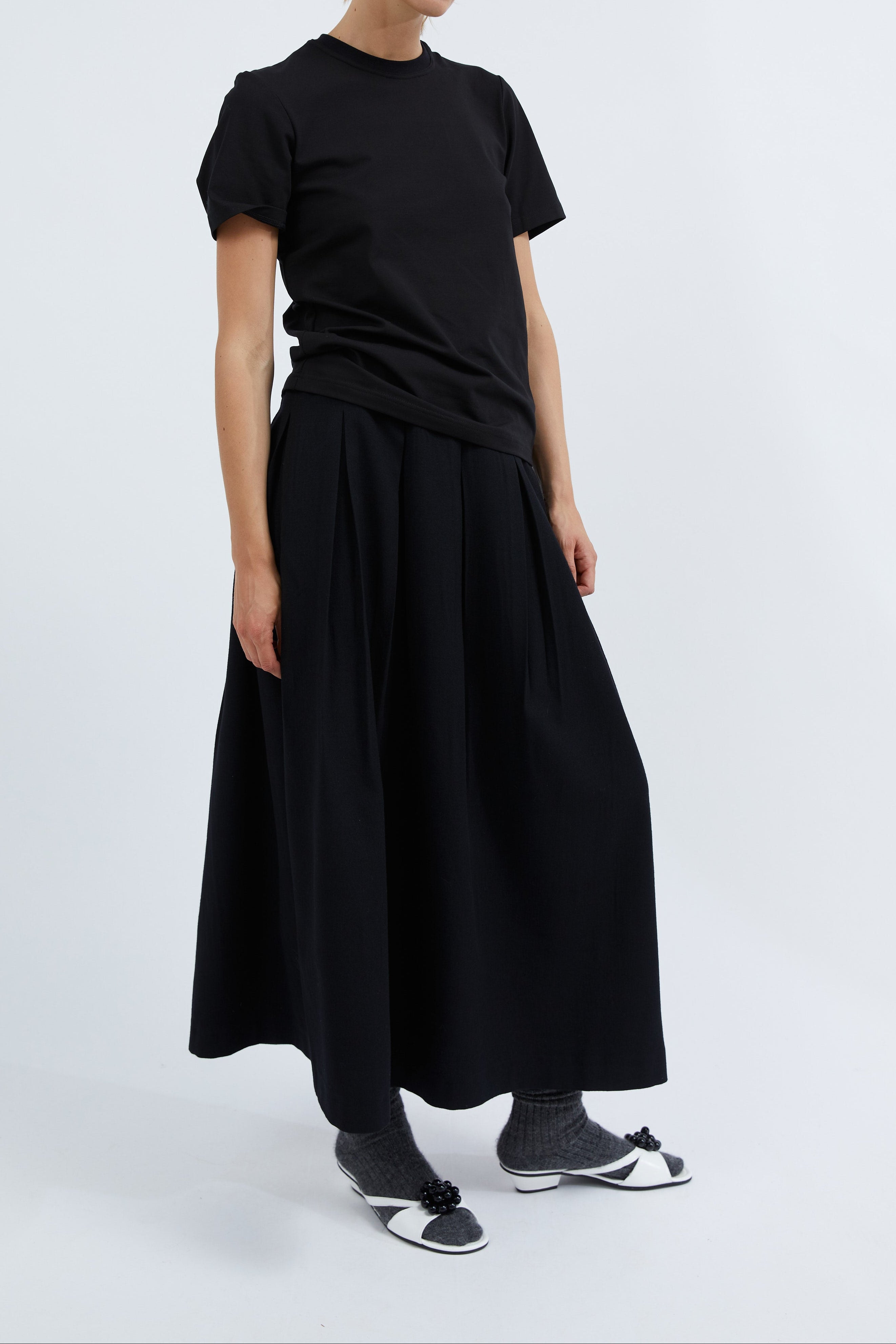Smilla t-shirt in Black