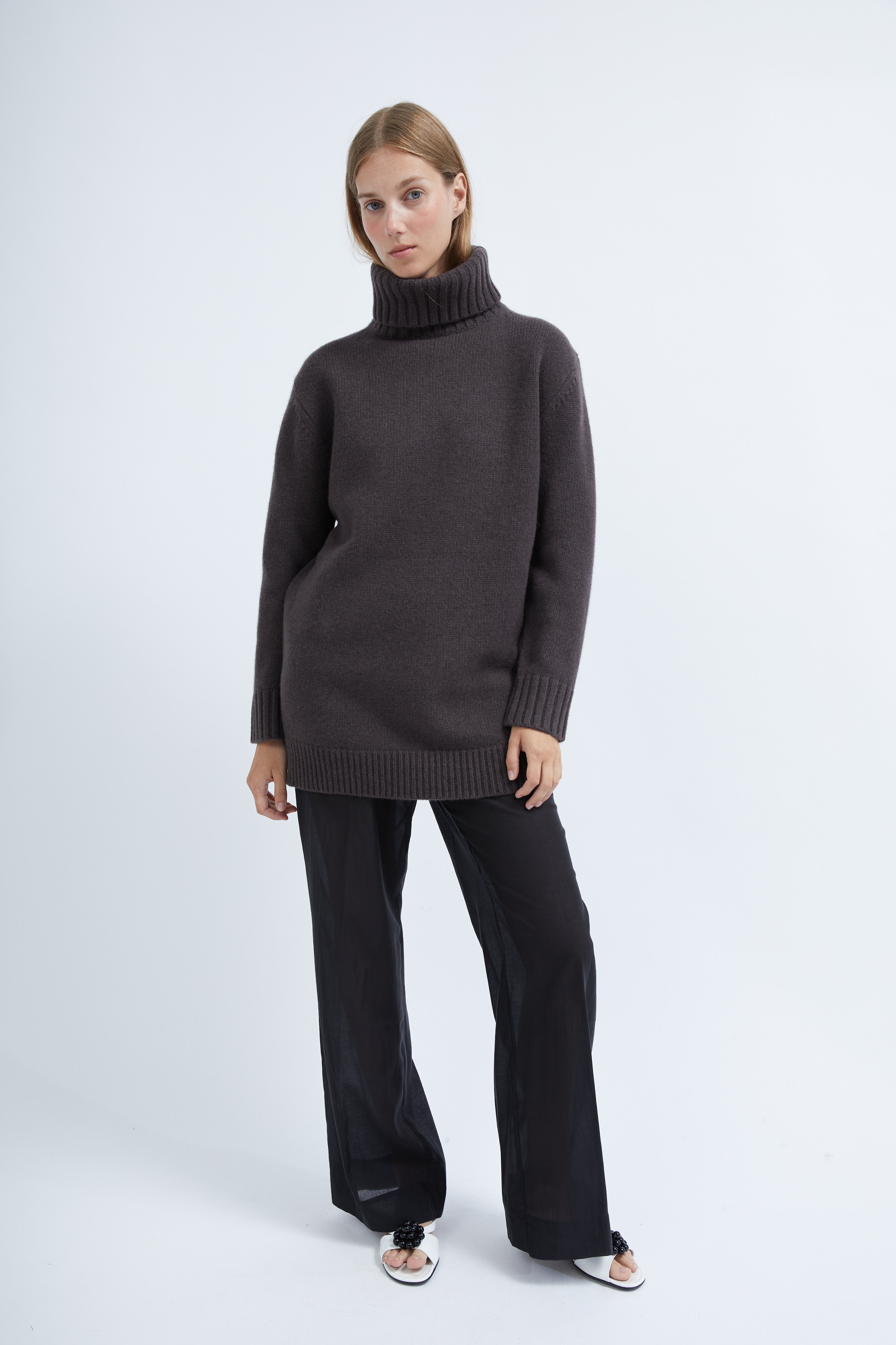 Gaia knit in Brown