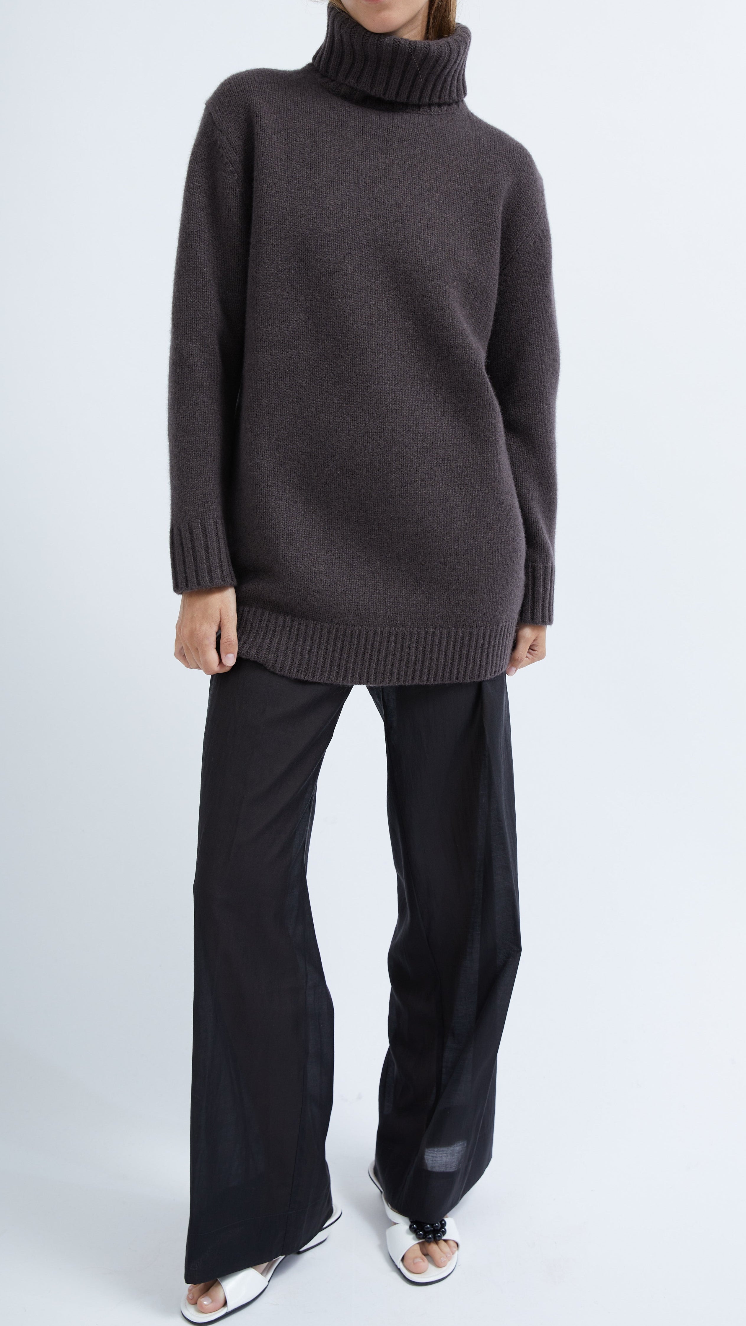Gaia knit in Brown
