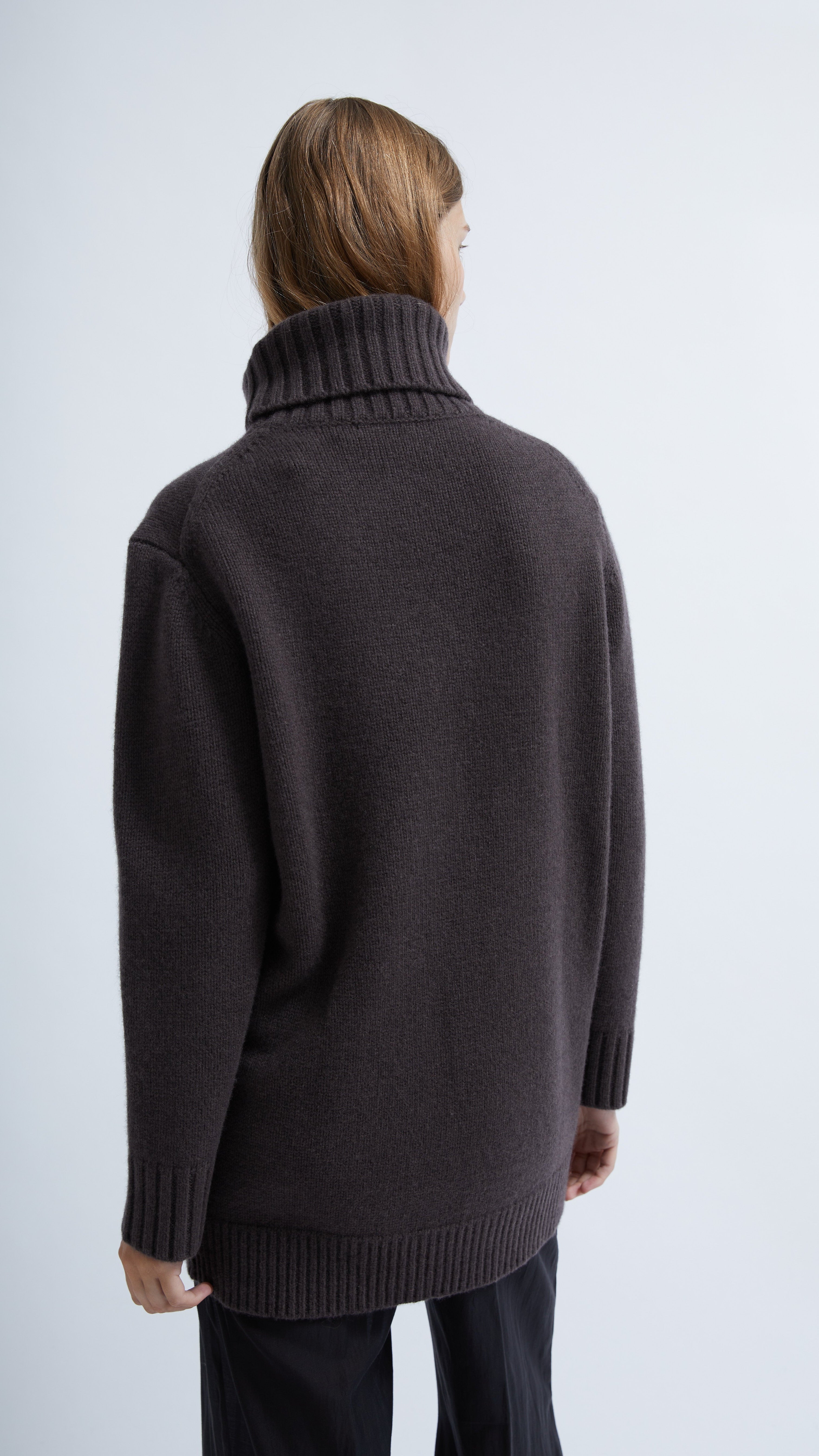 Gaia knit in Brown