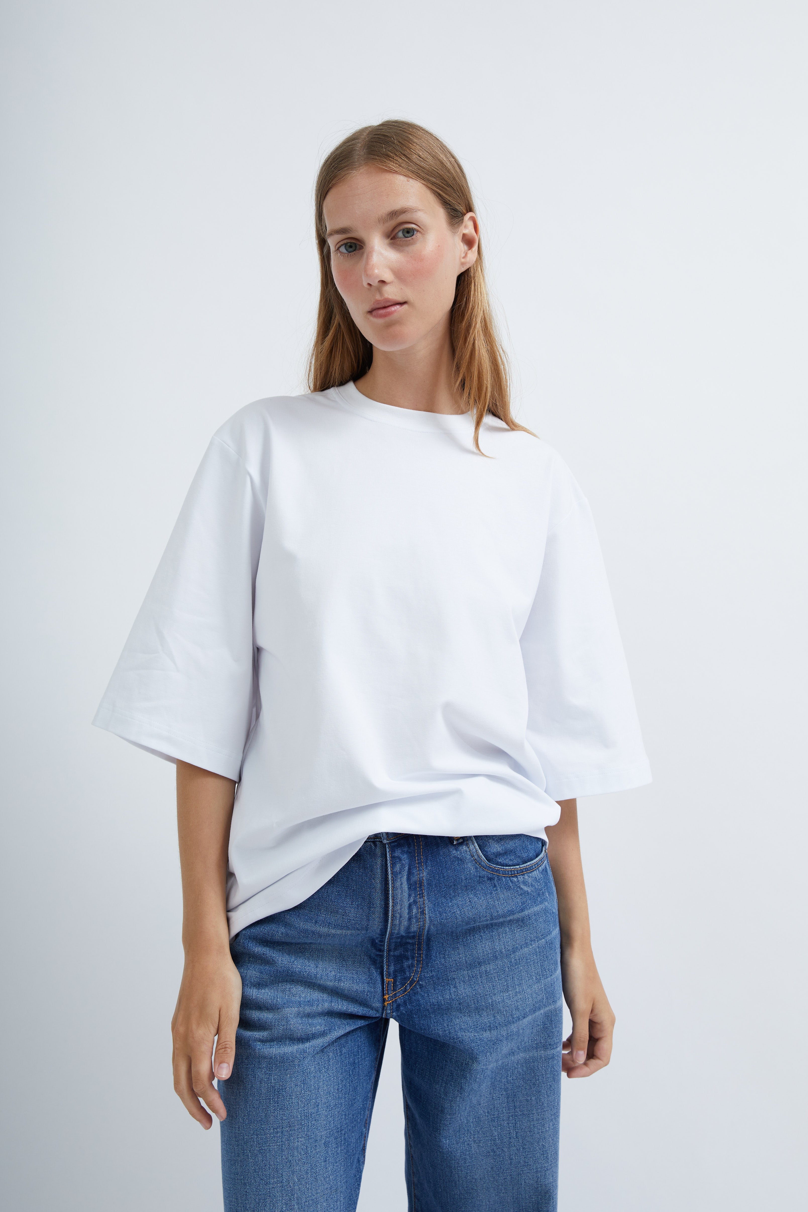 Alba t-shirt in White