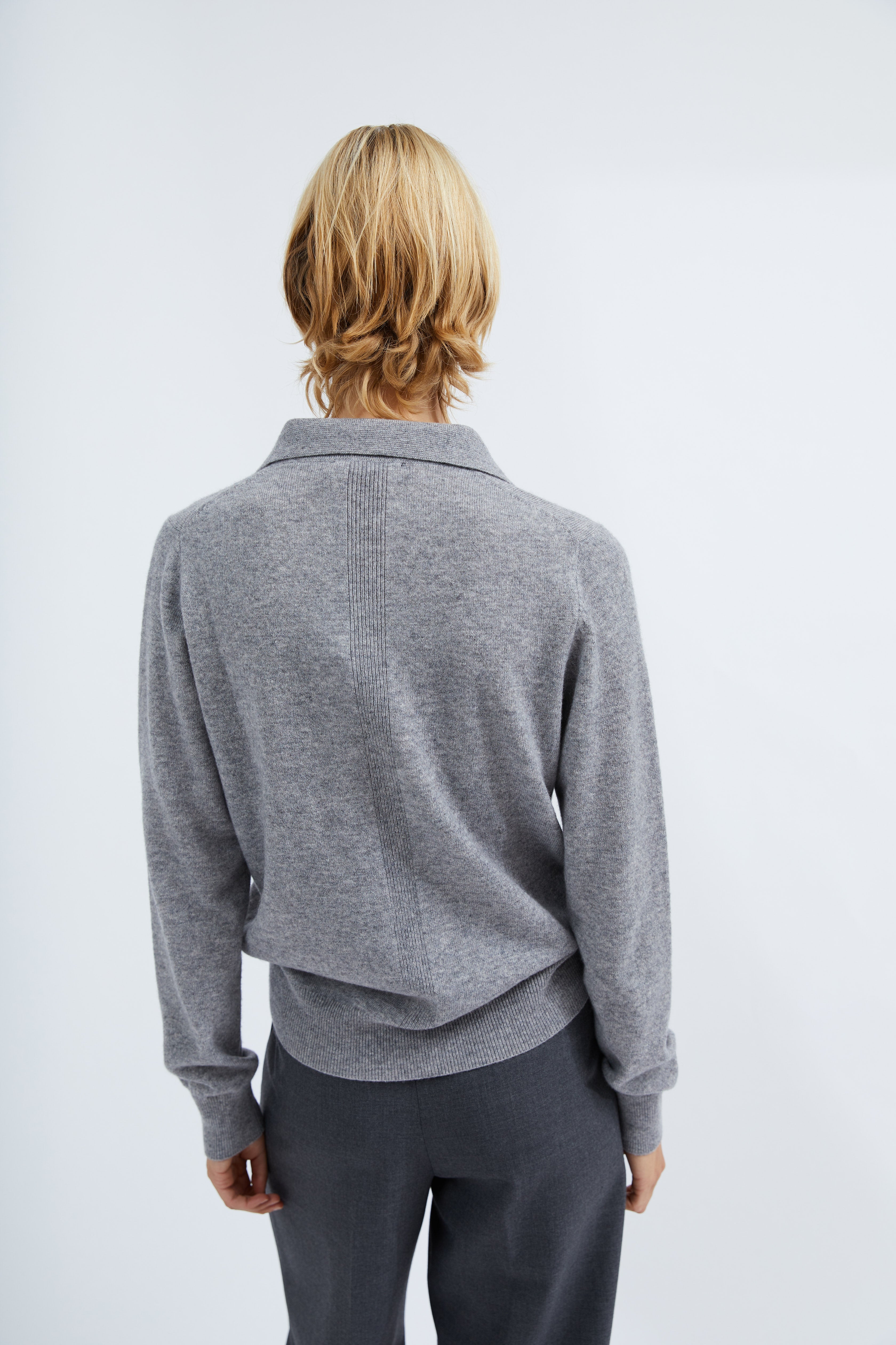 Elina polo knit in Uniform