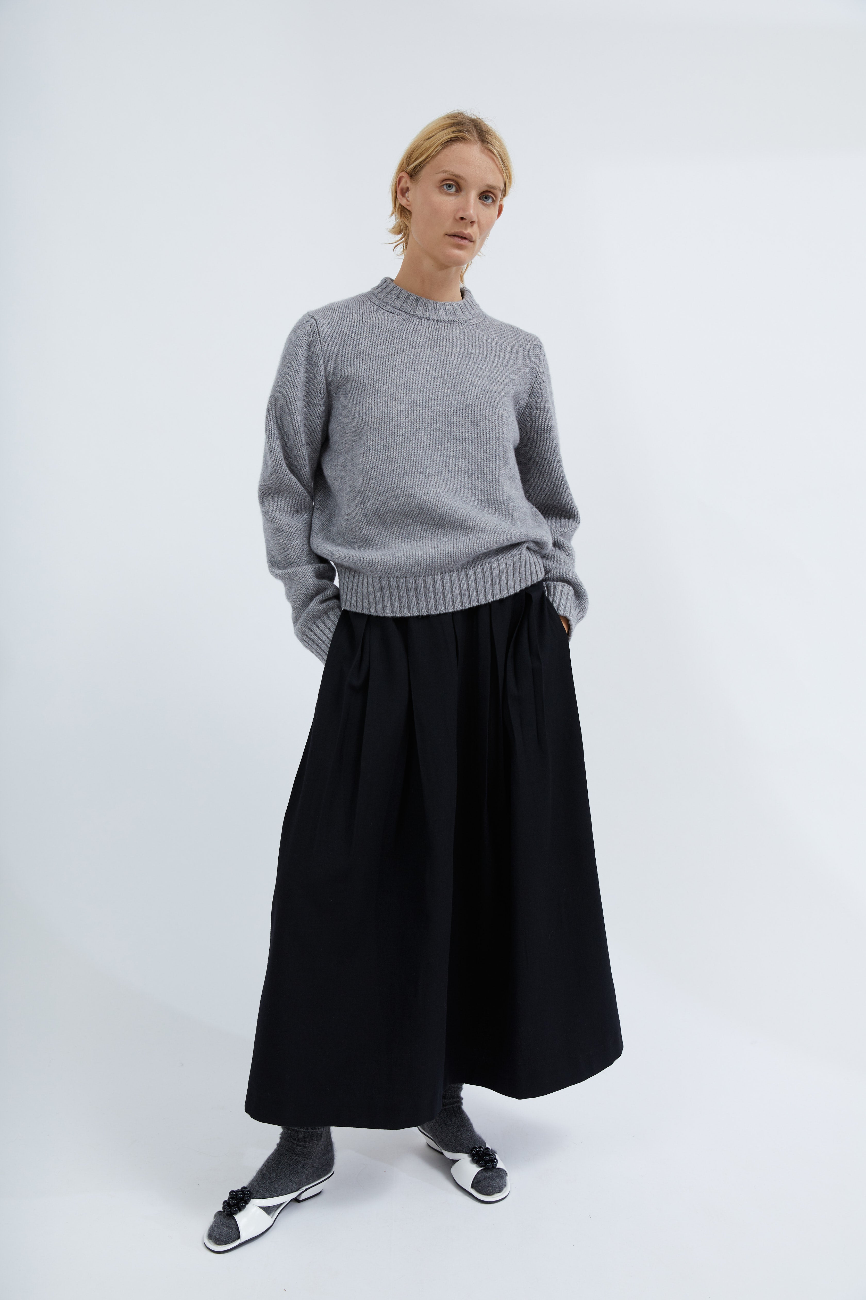 Wilma sweater in Uniform
