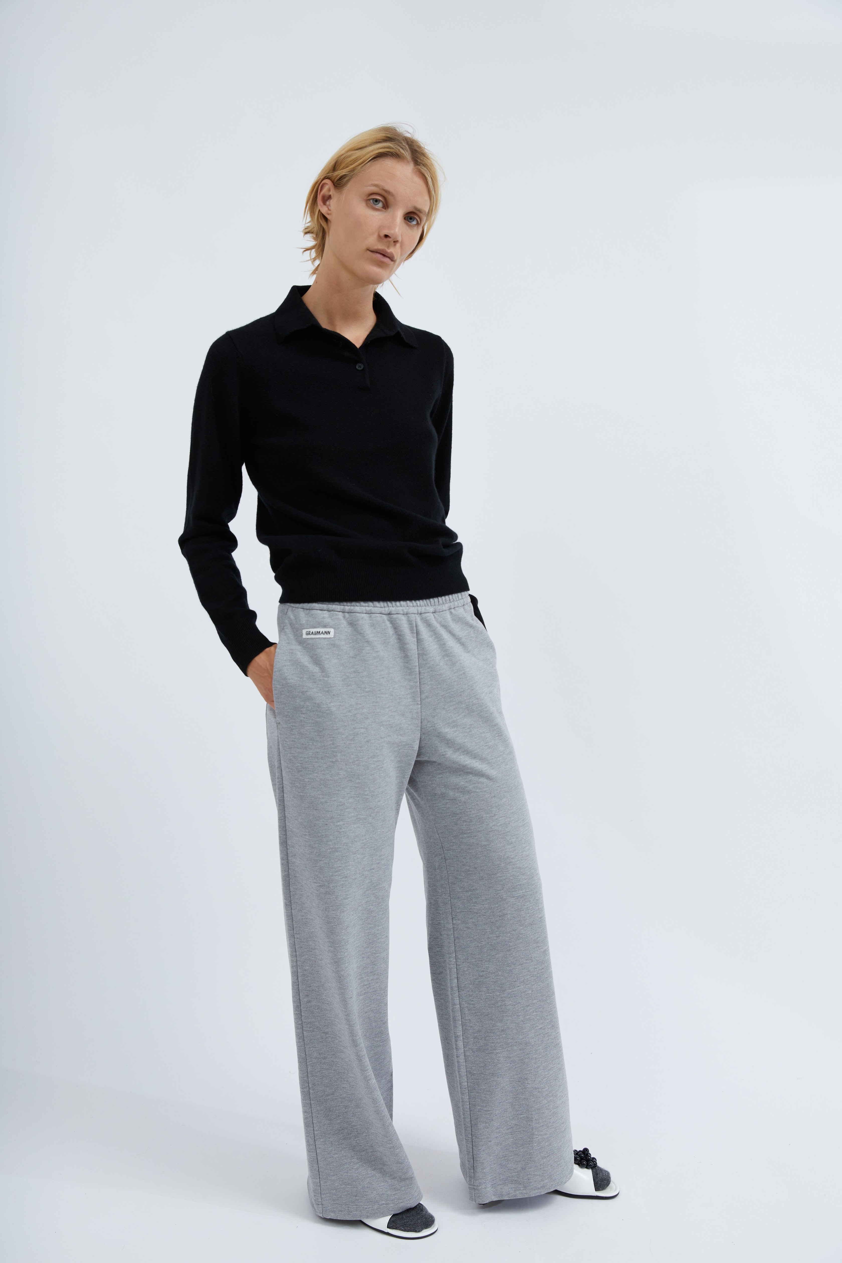 Saga Pants in Isoli Jersey