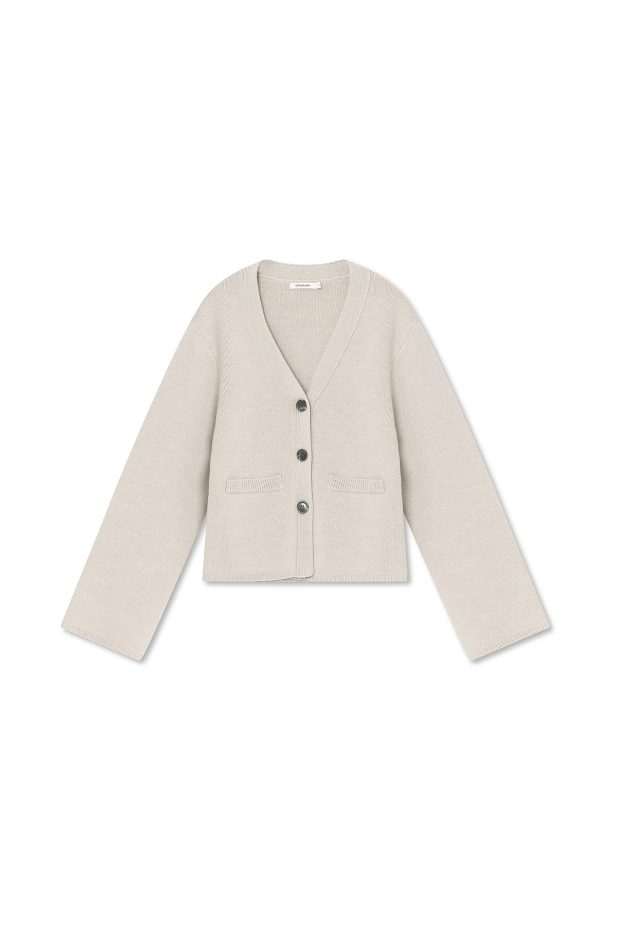 Greta Cardigan in Soft merino wool