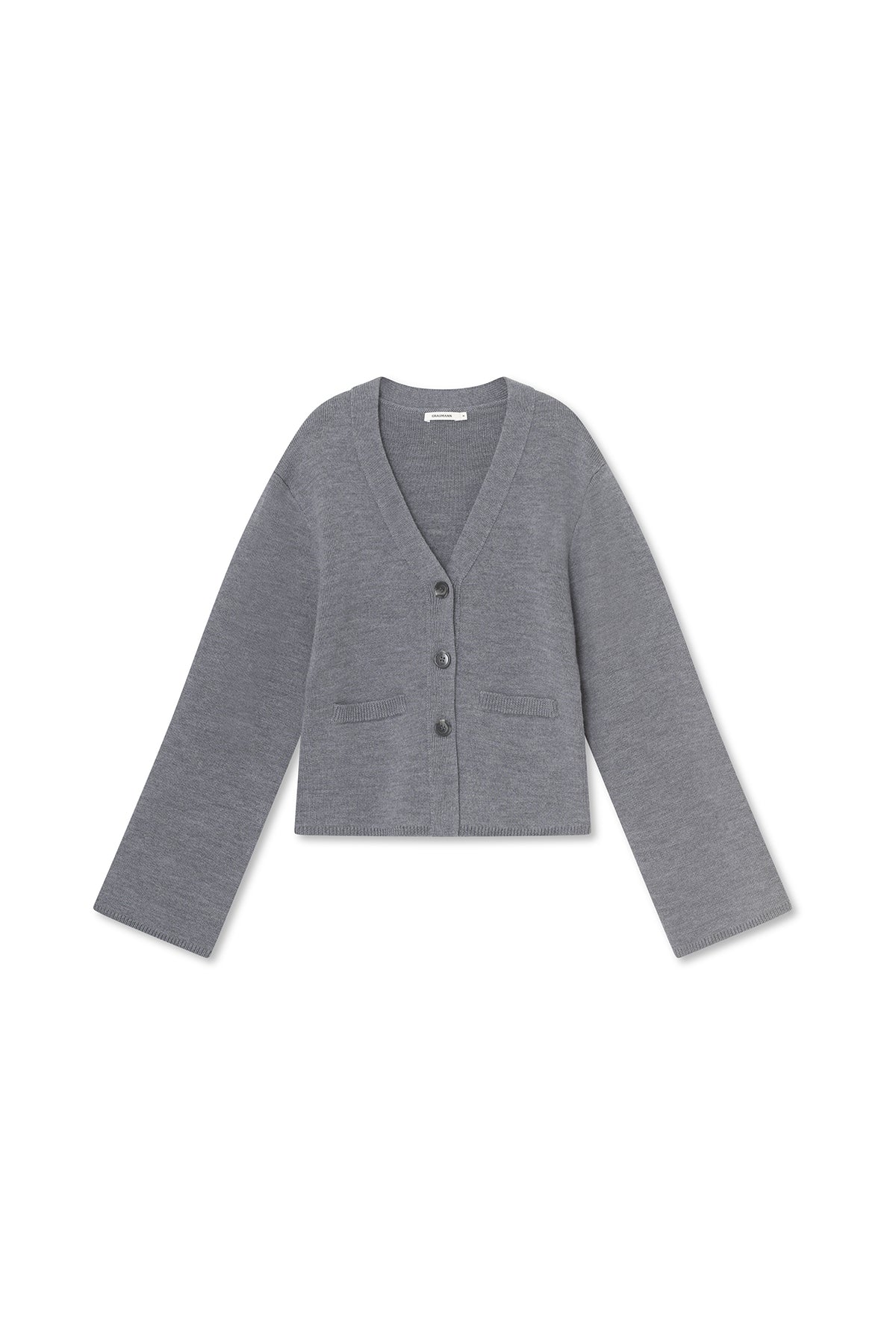 Greta Cardigan in Soft merino wool