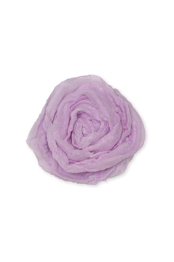 Rose Brooch - Silk - Soft Pastel