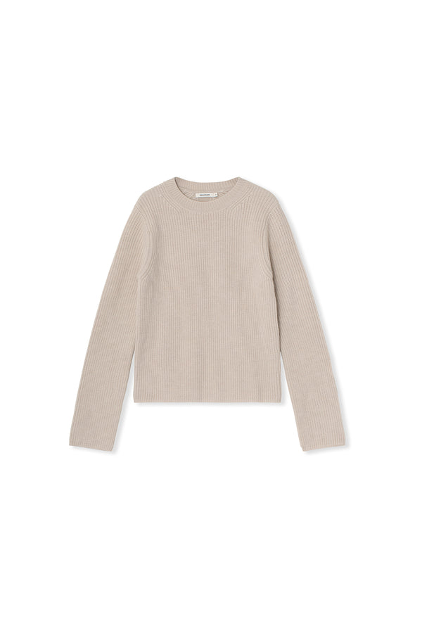 Holly Shirt - Soft Merino Wool - Nature