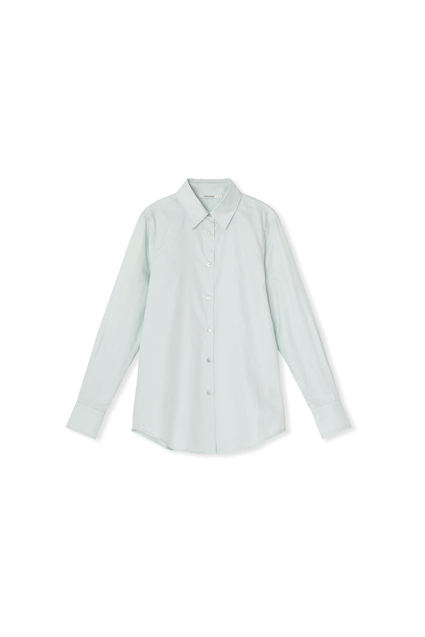 Suzie Shirt (solid color) - Cotton - Ozon