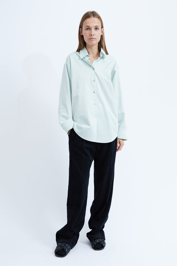 Naomi Shirt (solid color) - Cotton - Ozon