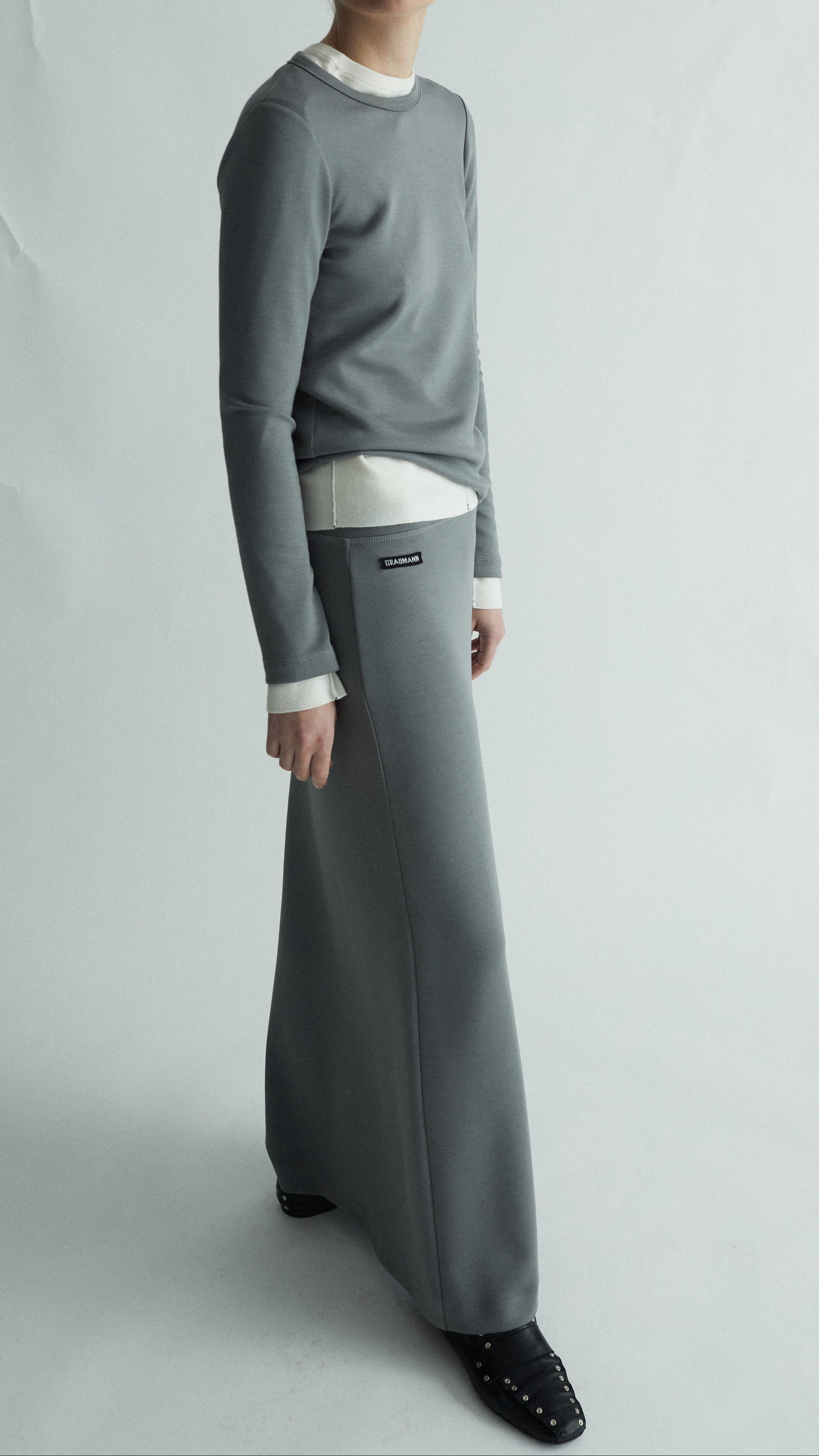 Olga shirt in Grey
